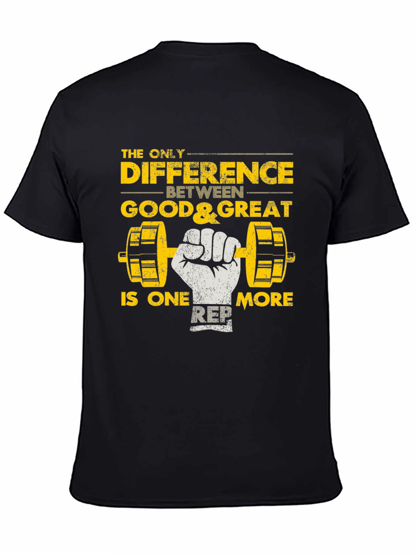 Gym Motivation T-Shirt - One More Rep