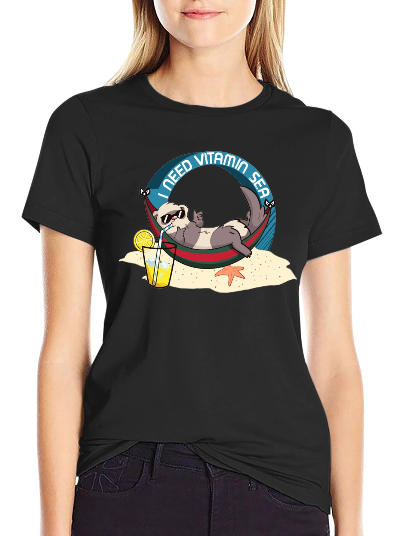 Vitamin Sea Otter T-Shirt