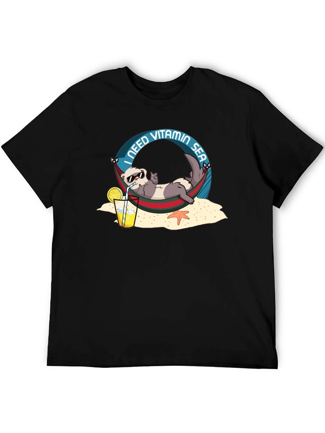 Vitamin Sea Otter T-Shirt