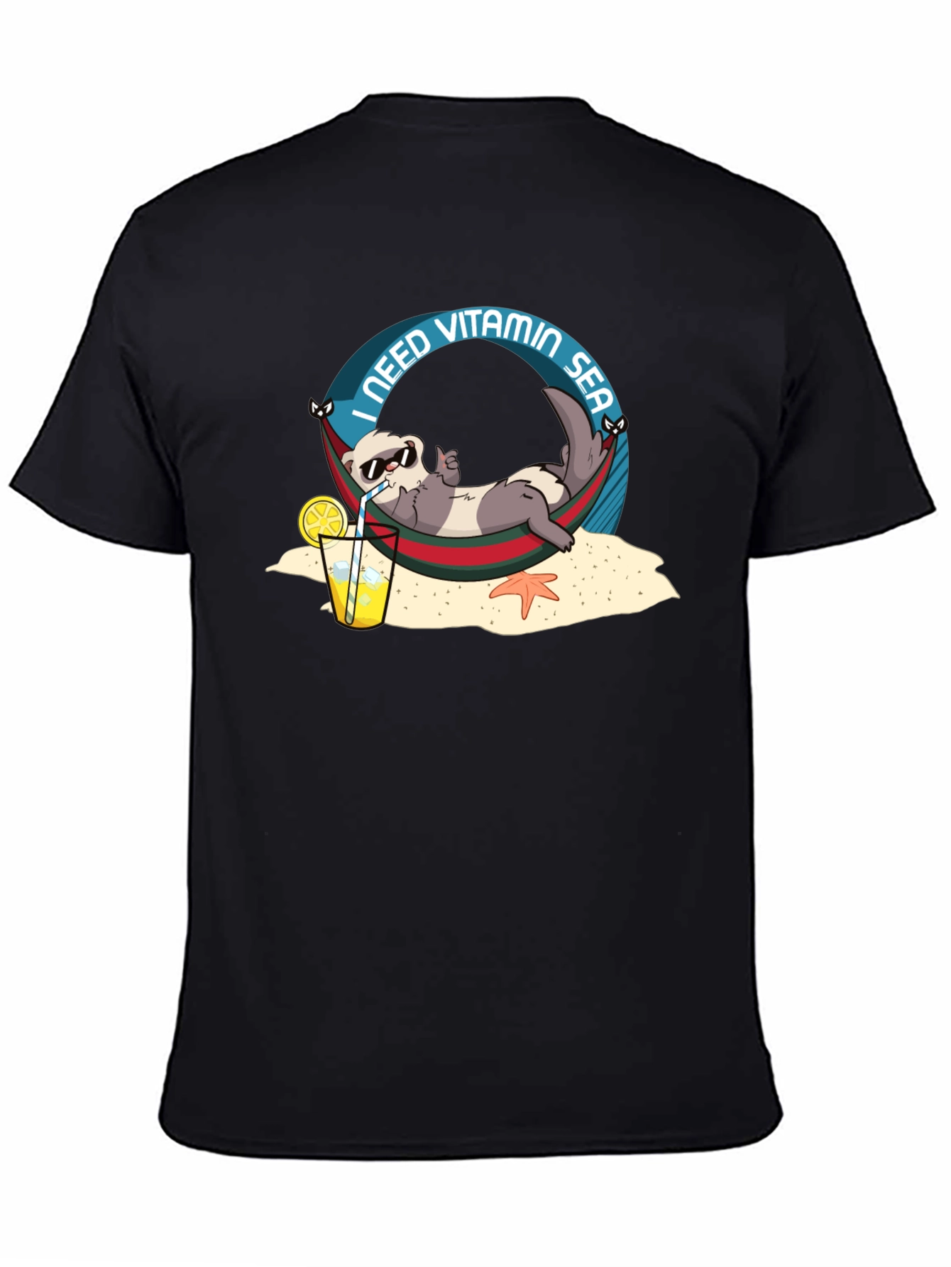 Vitamin Sea Otter T-Shirt