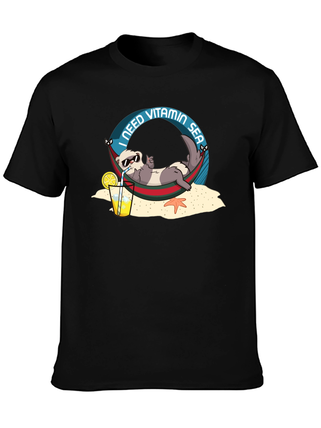 Vitamin Sea Otter T-Shirt
