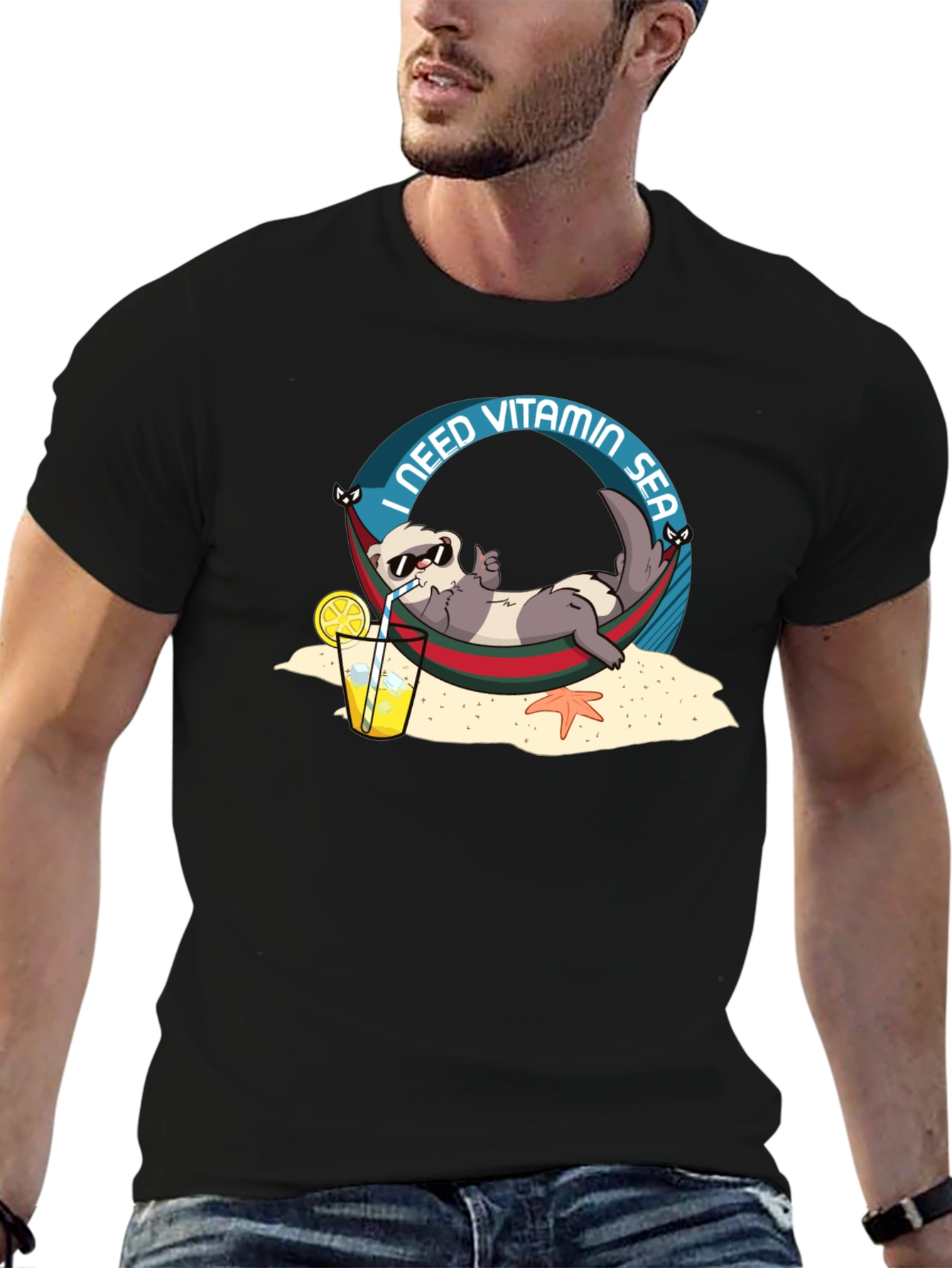 Vitamin Sea Otter T-Shirt