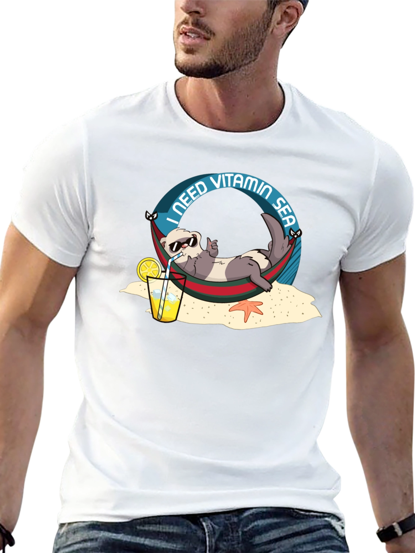 Vitamin Sea Otter T-Shirt