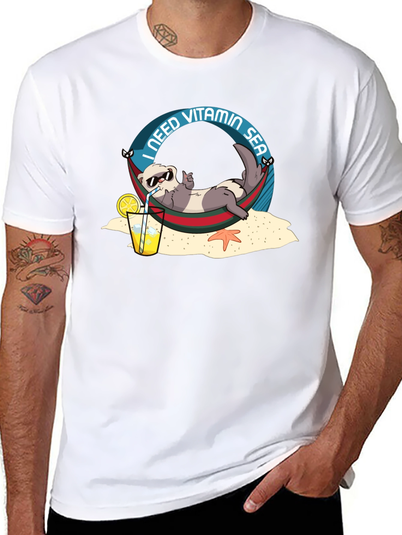 Vitamin Sea Otter T-Shirt
