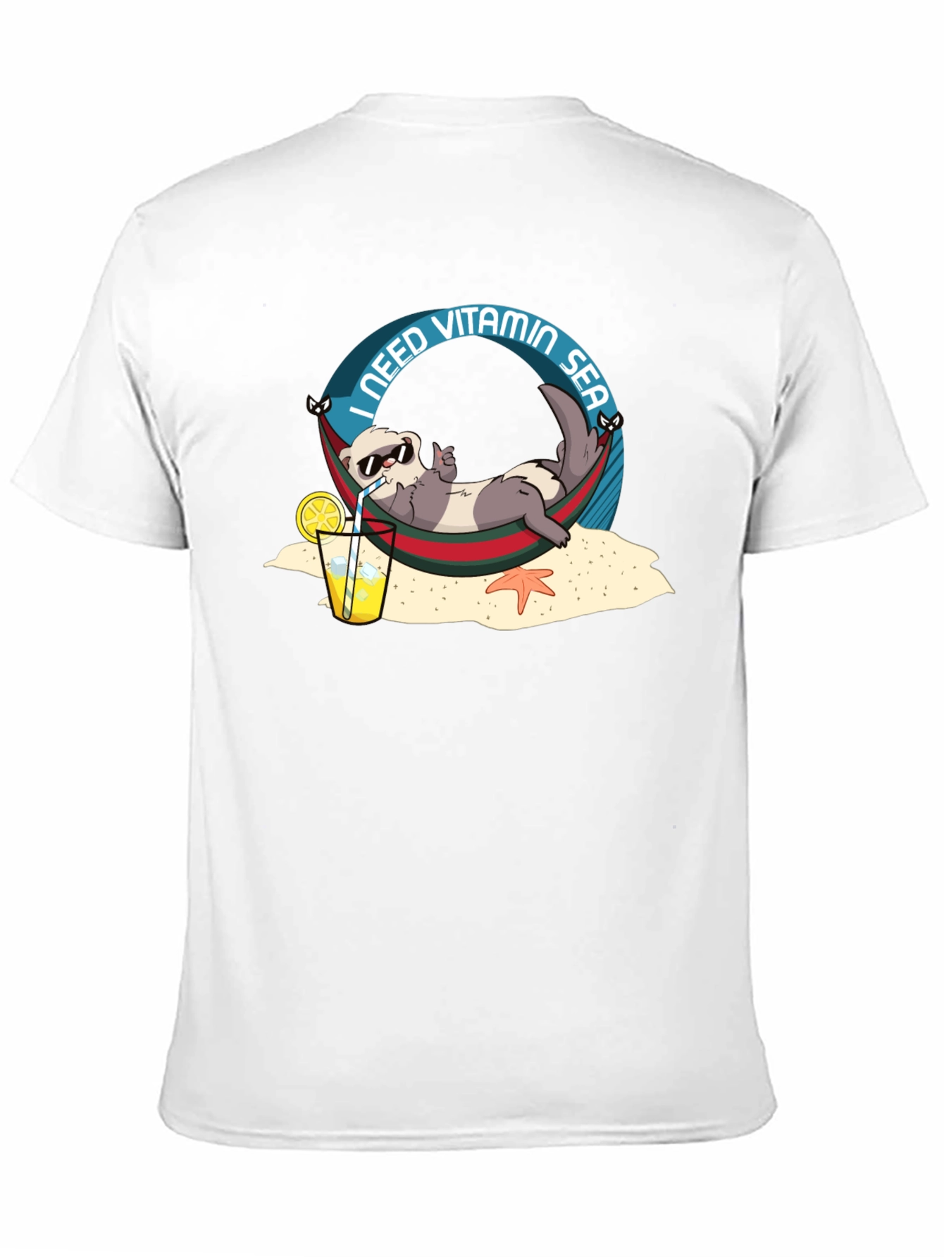 Vitamin Sea Otter T-Shirt