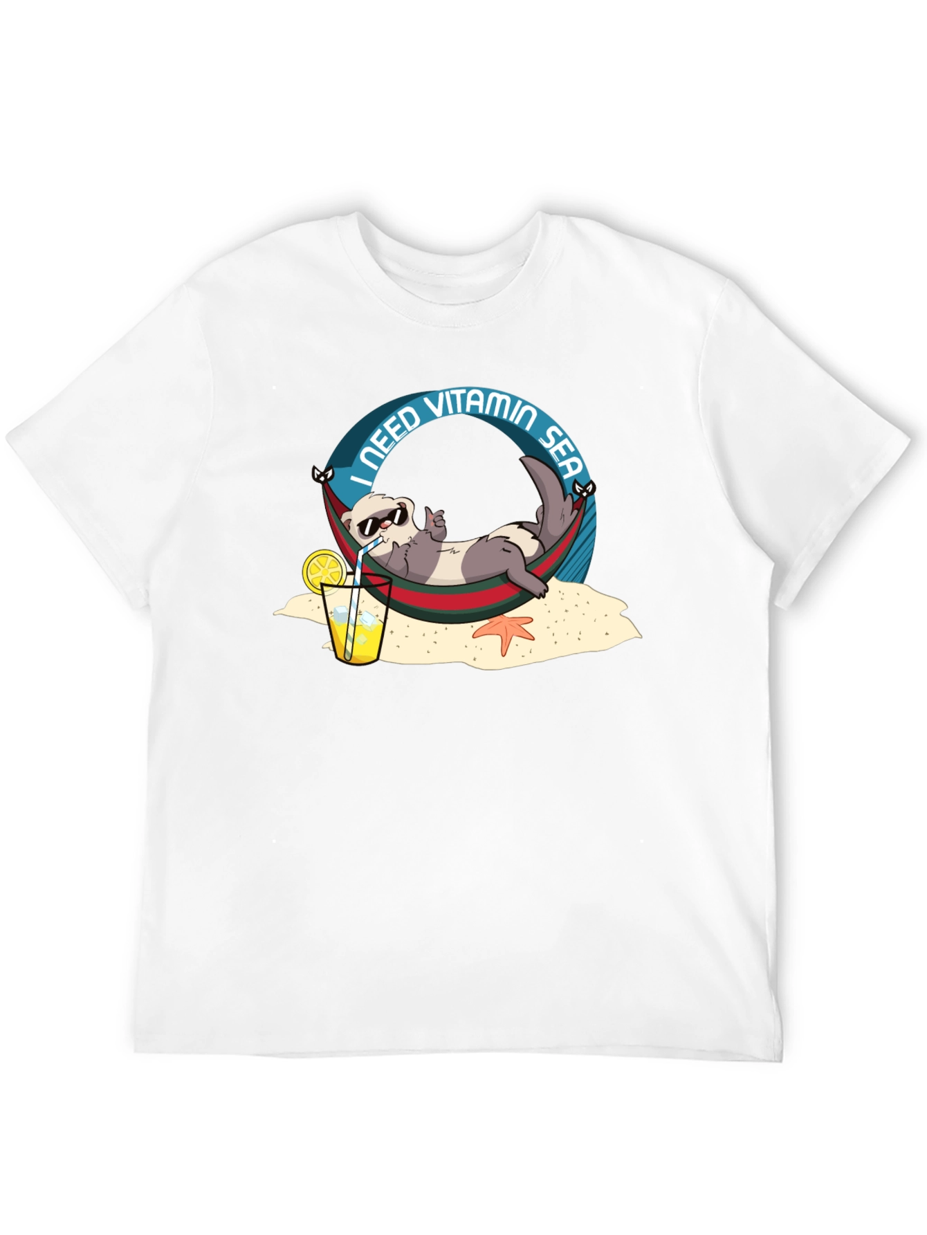 Vitamin Sea Otter T-Shirt