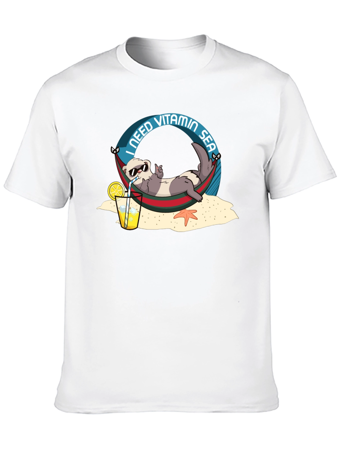 Vitamin Sea Otter T-Shirt