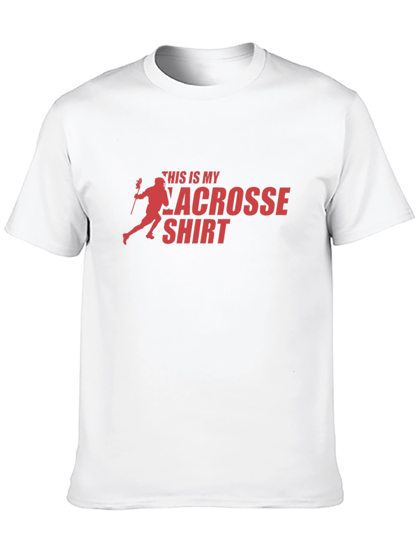Lacrosse T-Shirt - This Is My Lacrosse Shirt