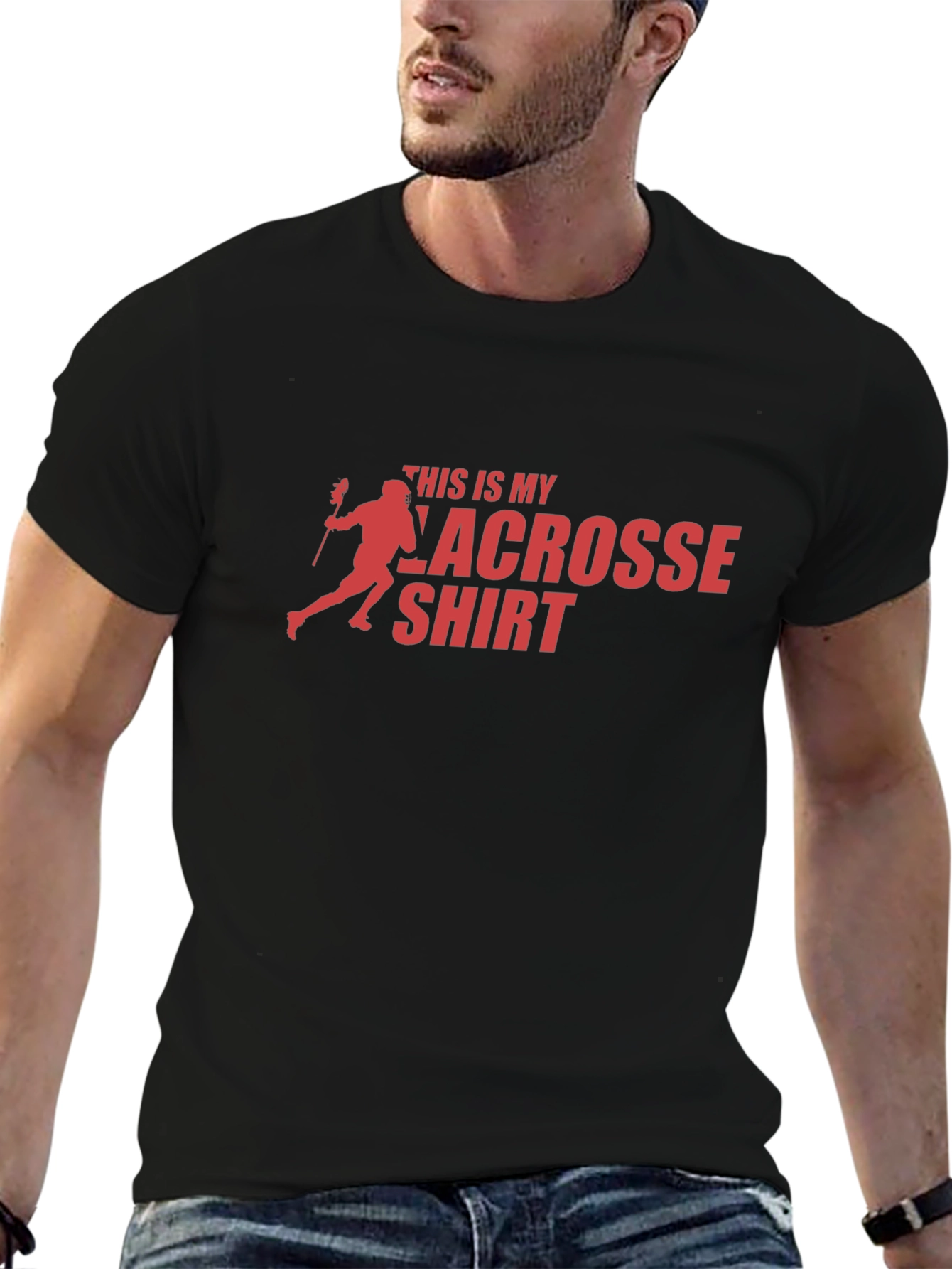 Lacrosse T-Shirt - This Is My Lacrosse Shirt