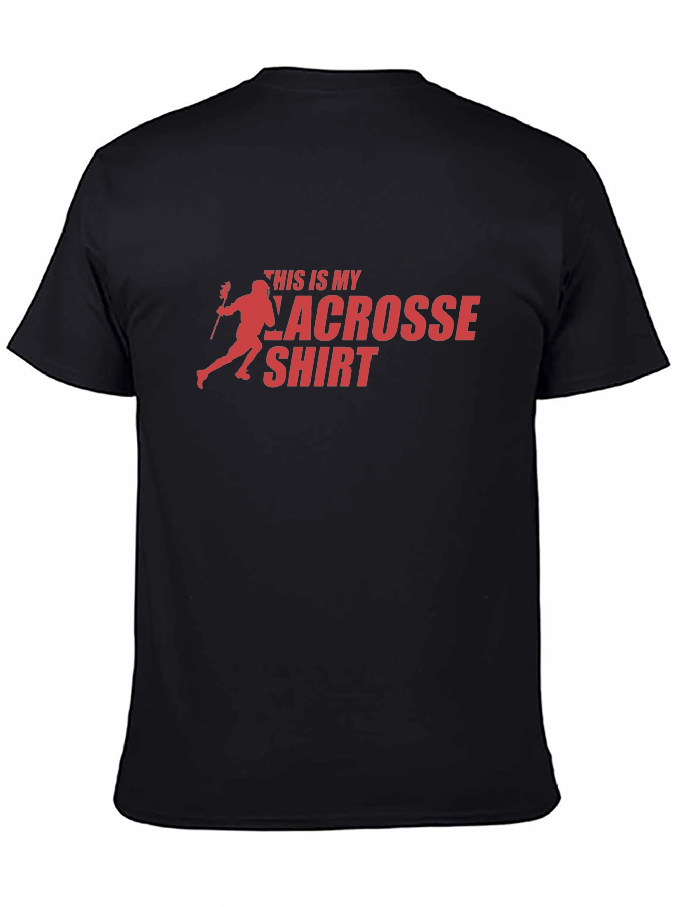 Lacrosse T-Shirt - This Is My Lacrosse Shirt