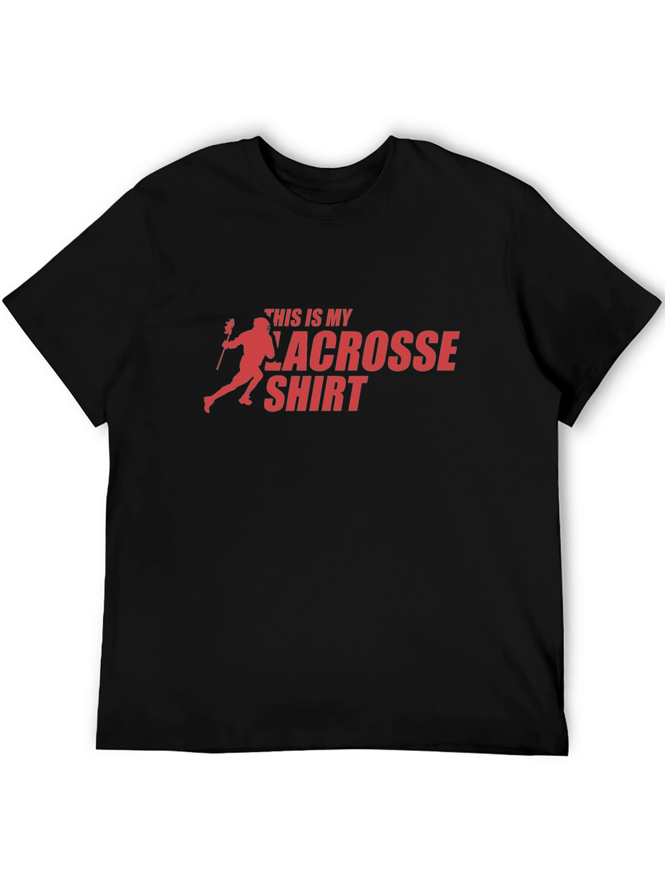 Lacrosse T-Shirt - This Is My Lacrosse Shirt