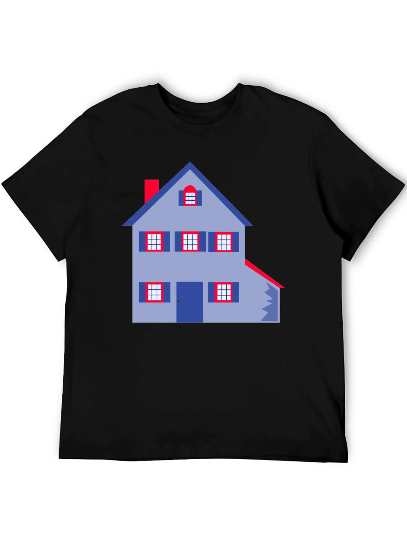 House Graphic T-Shirt - Casual Wear