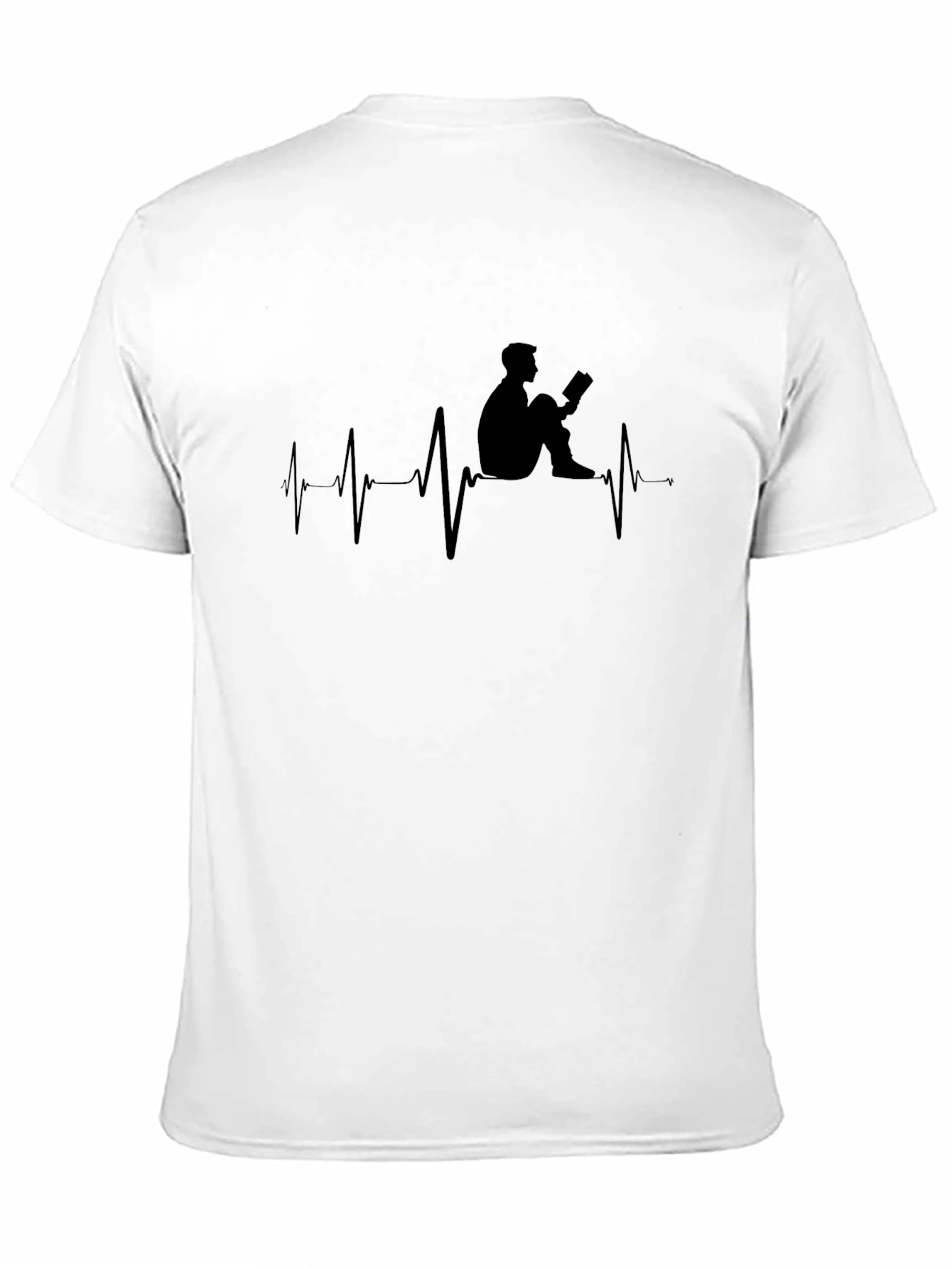 Readers Heartbeat T-Shirt - Book Lover Tee