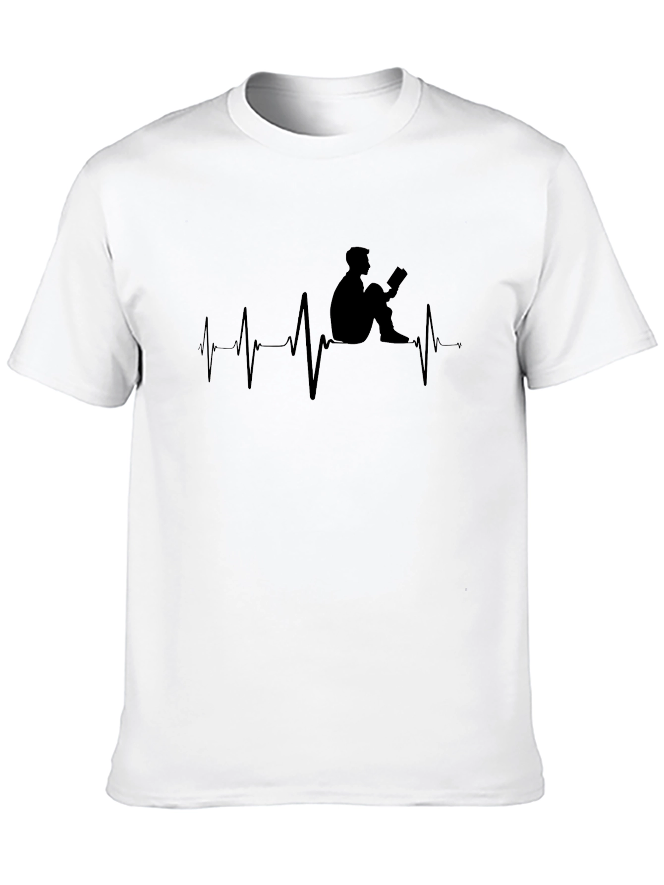 Readers Heartbeat T-Shirt - Book Lover Tee