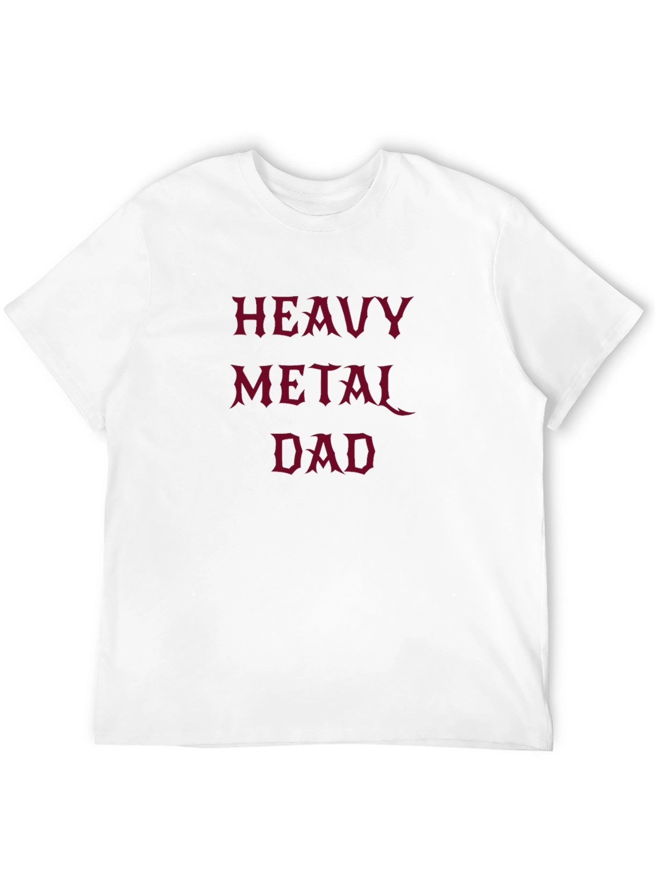 Heavy Metal Dad T-Shirt - Cool Fathers Day Gift
