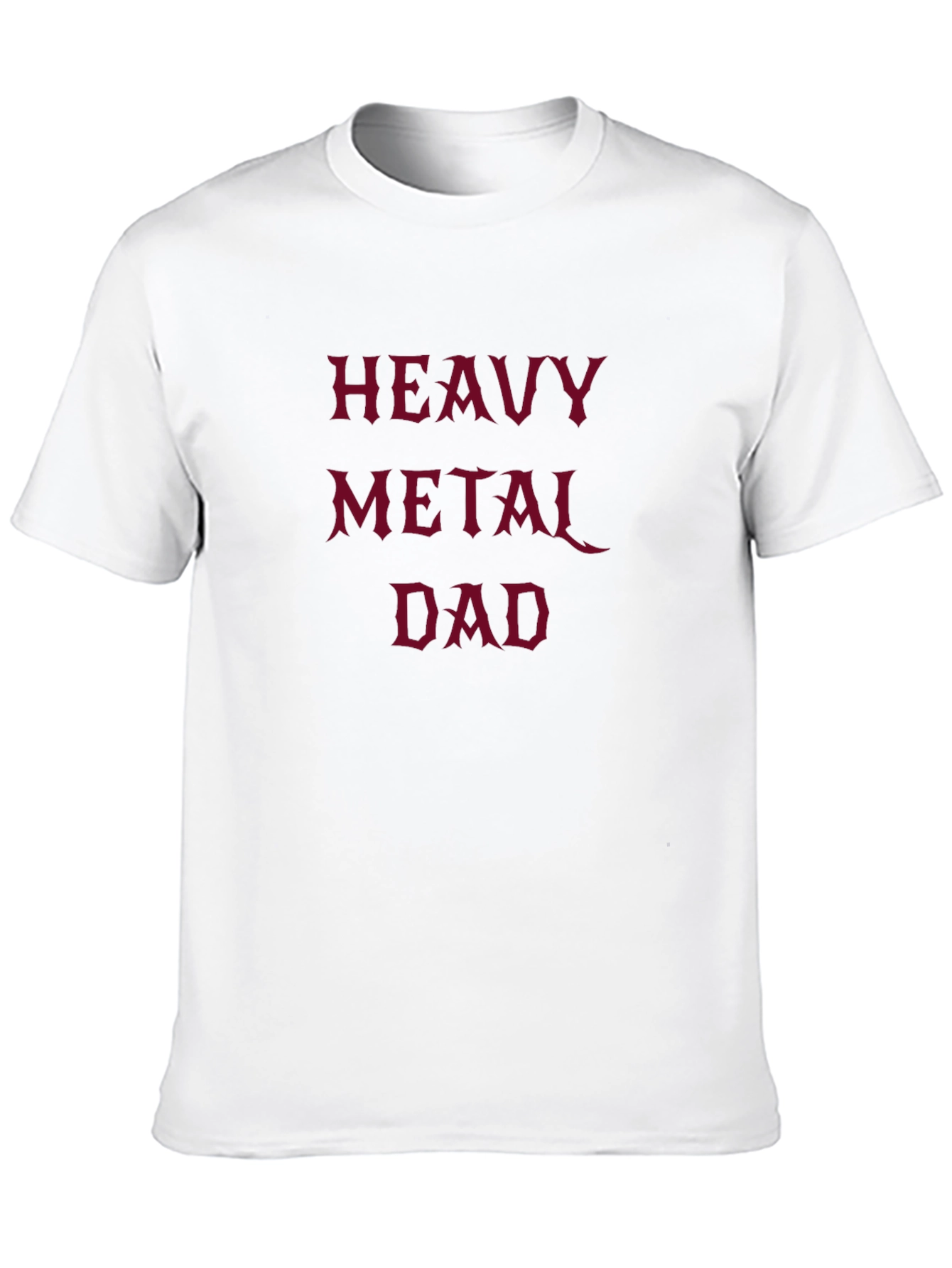 Heavy Metal Dad T-Shirt - Cool Fathers Day Gift