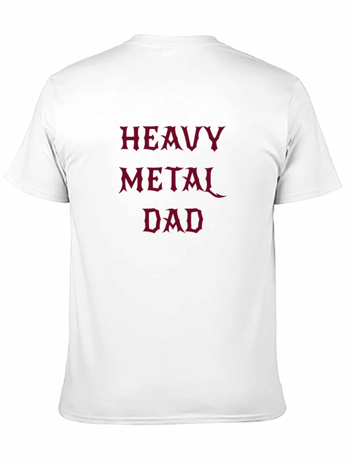 Heavy Metal Dad T-Shirt - Cool Fathers Day Gift