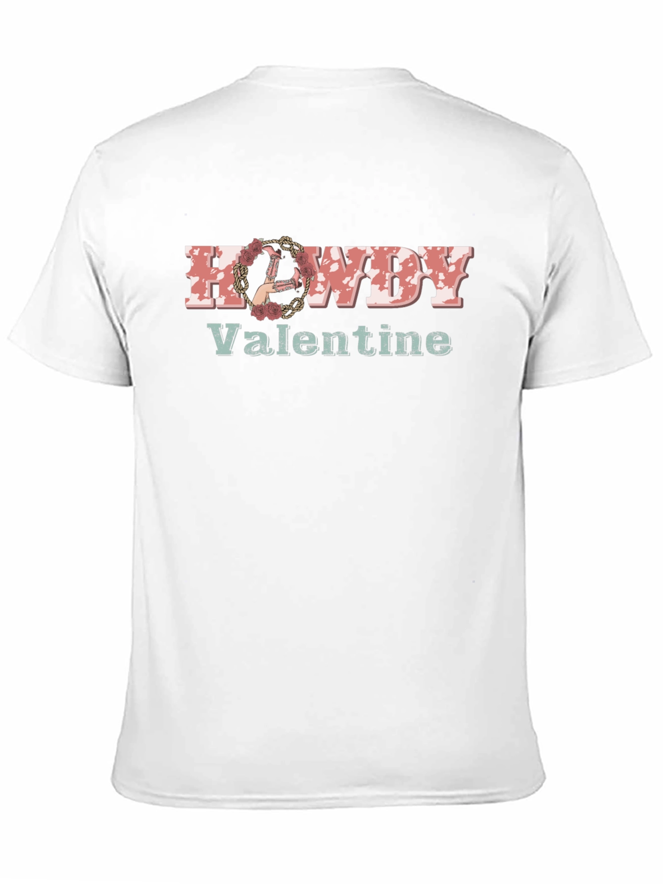 Howdy Valentine Graphic Tee - Western Love