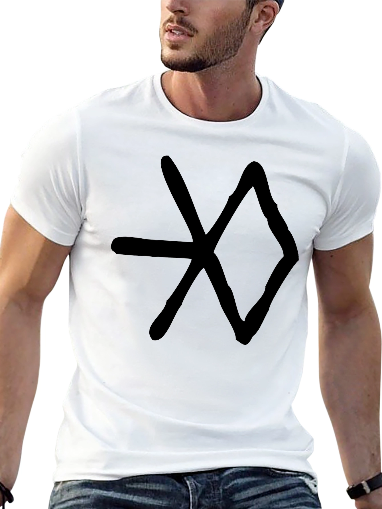 EXO Symbol Black T-Shirt - Kpop Music Fan Tee
