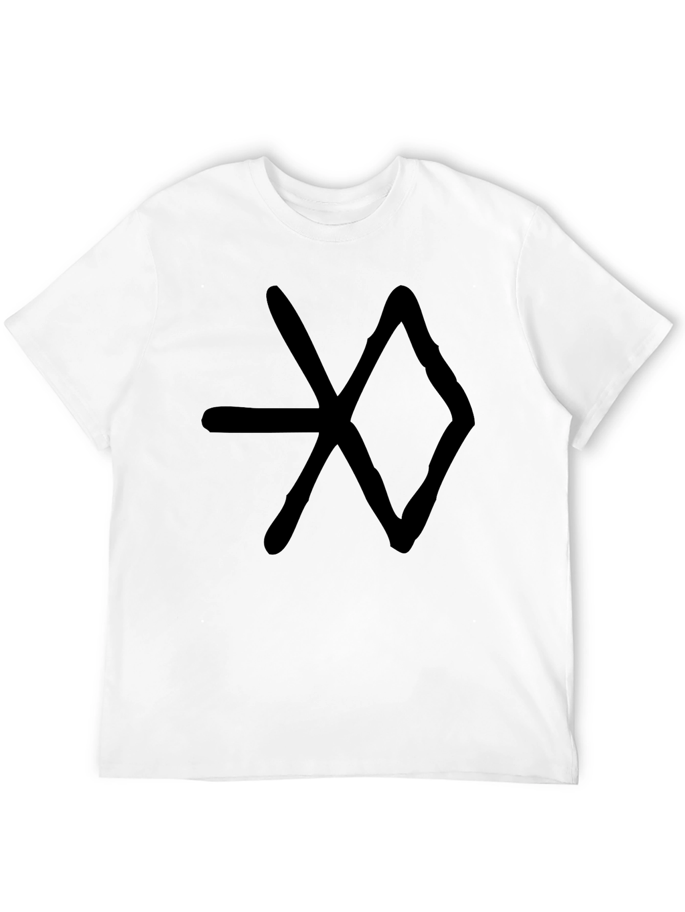 EXO Symbol Black T-Shirt - Kpop Music Fan Tee