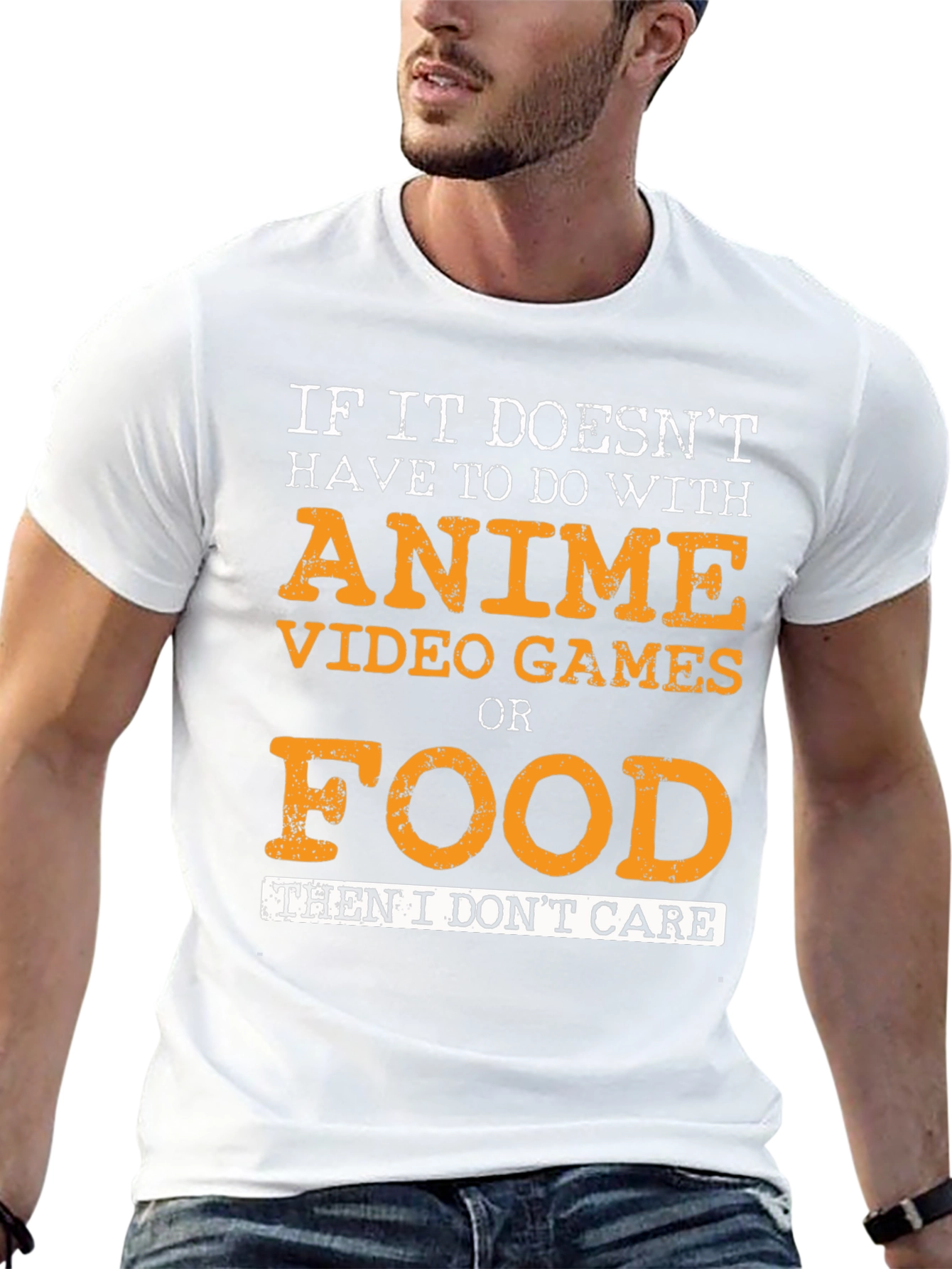 Anime Video Games Food T-Shirt