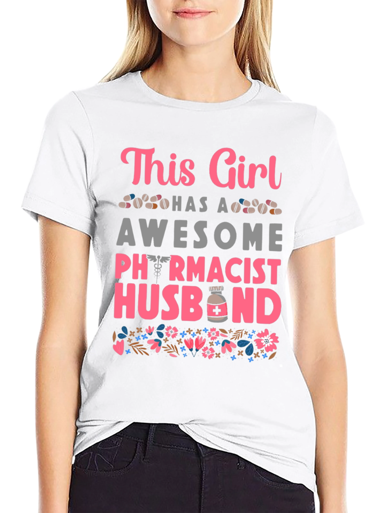 Pharmacist Husband T-Shirt