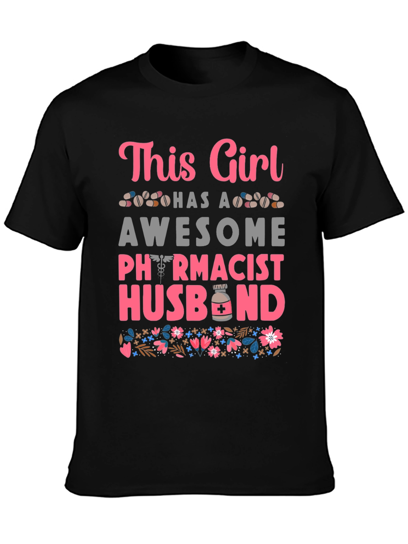 Pharmacist Husband T-Shirt