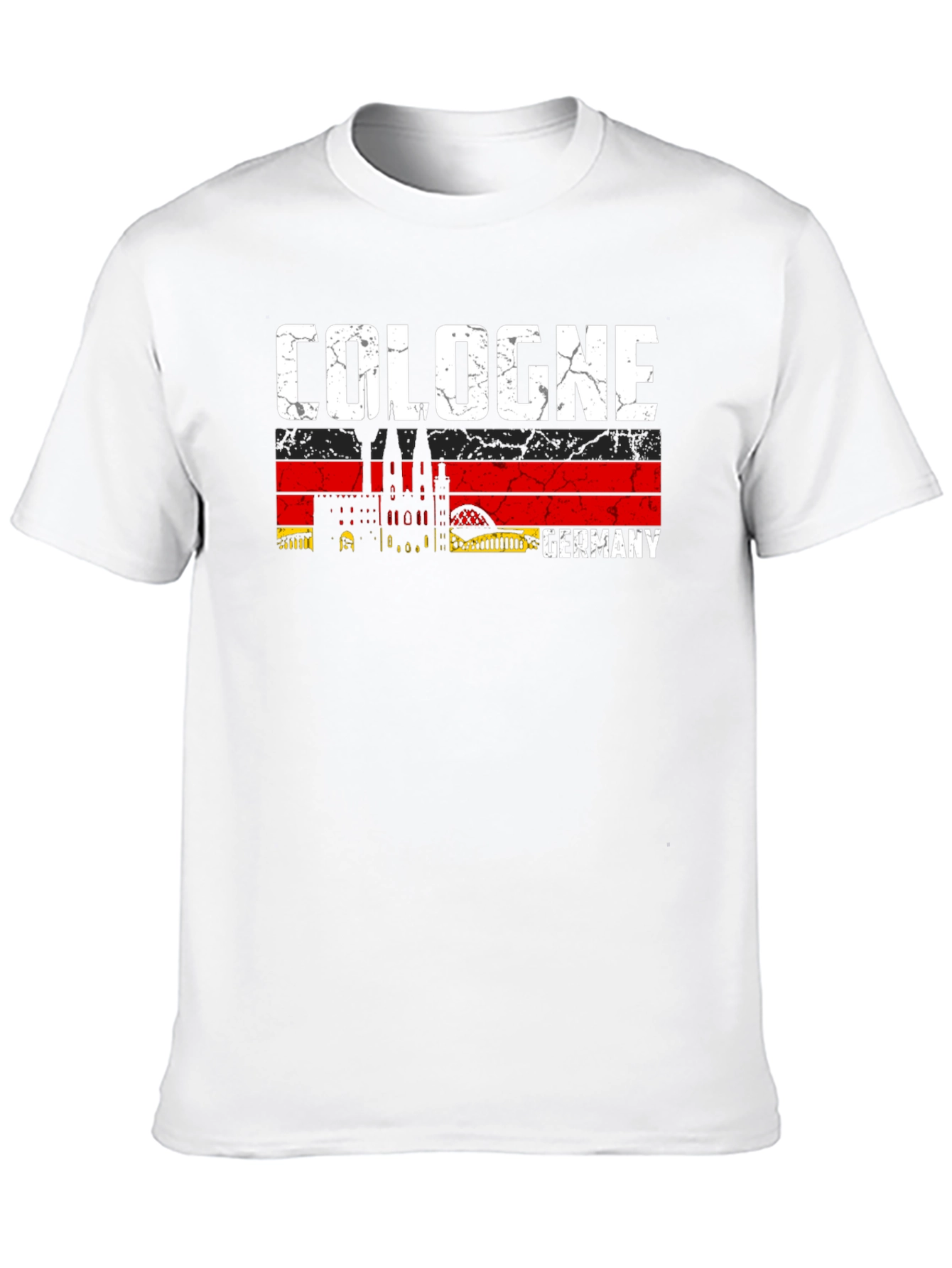 Cologne Germany T-Shirt City Skyline Graphic Tee