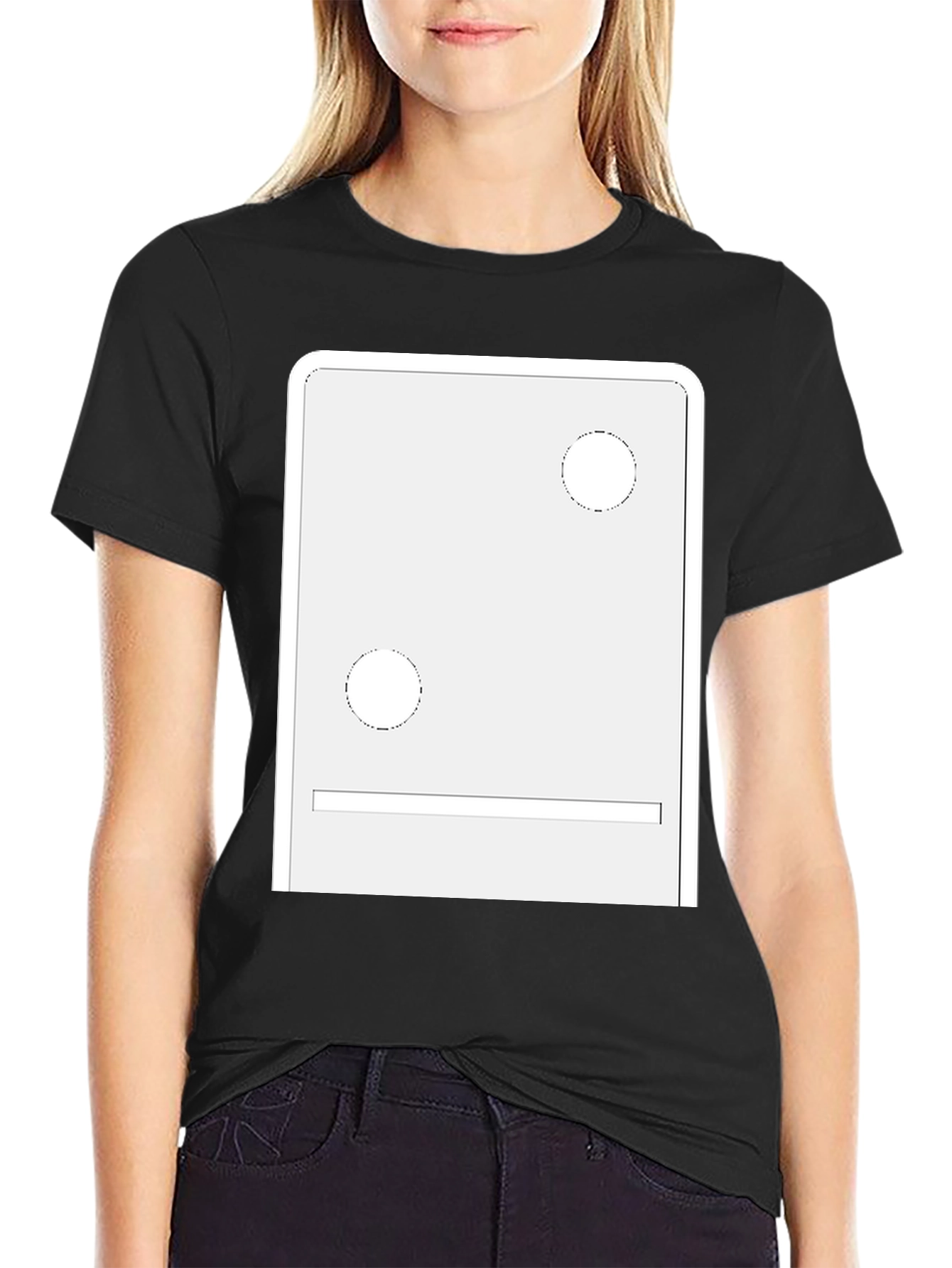 Dice Graphic T-Shirt - Classic Black Tee