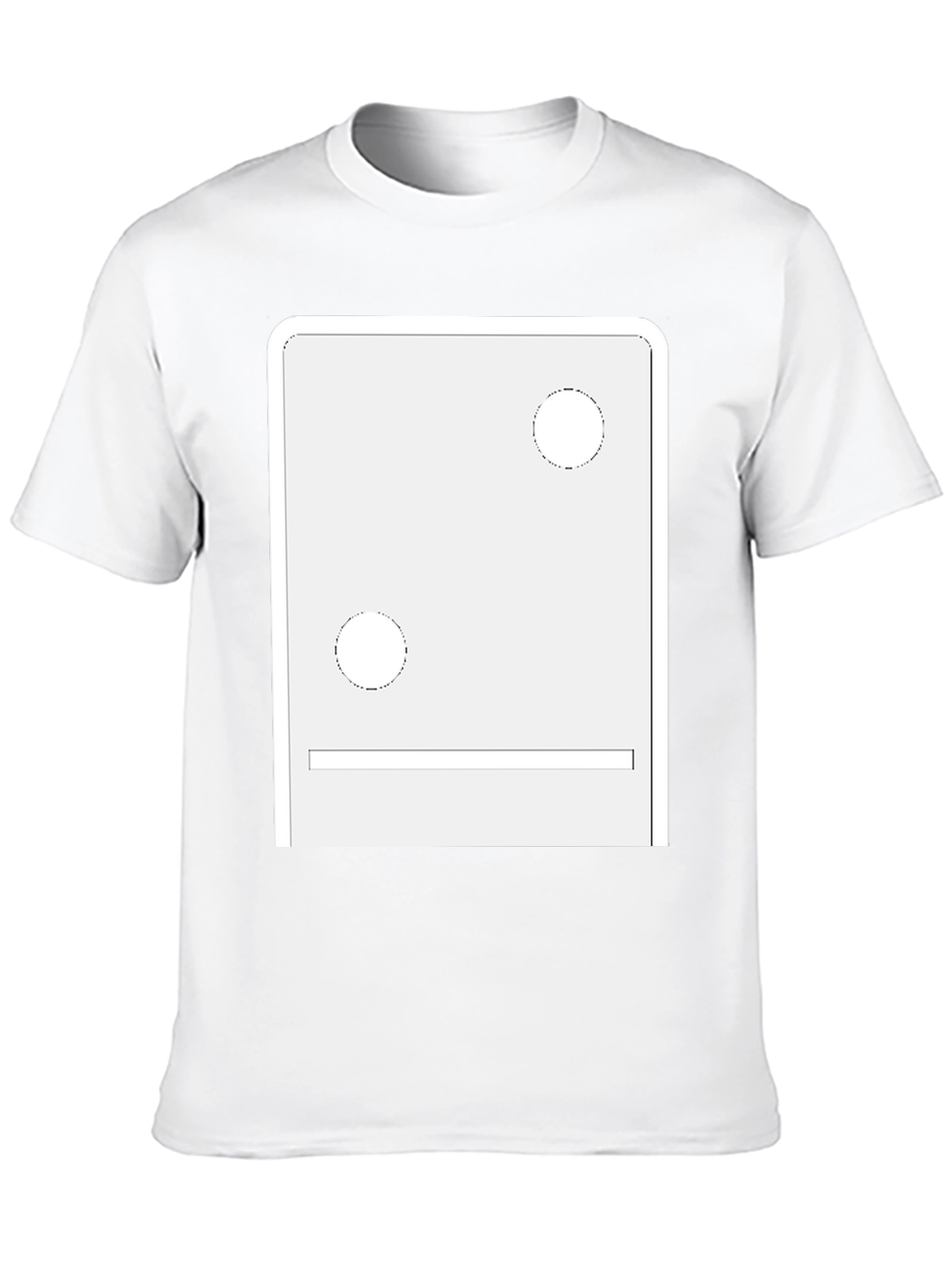 Dice Graphic T-Shirt - Classic Black Tee