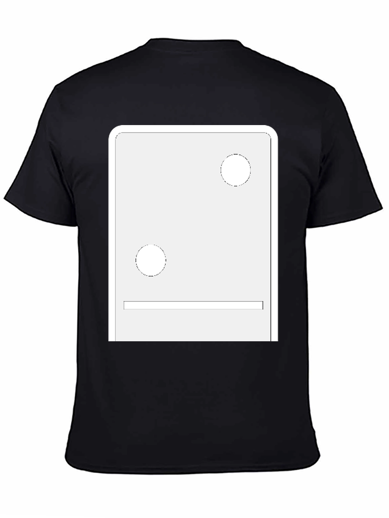 Dice Graphic T-Shirt - Classic Black Tee