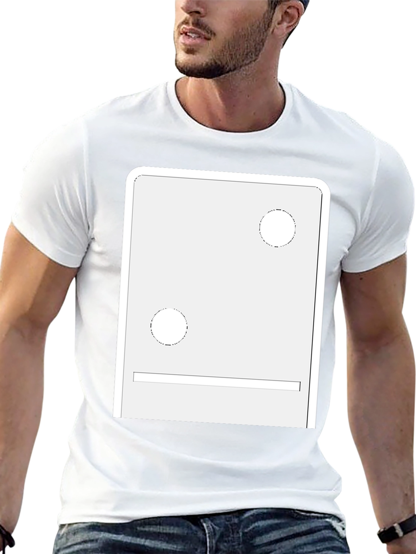 Dice Graphic T-Shirt - Classic Black Tee