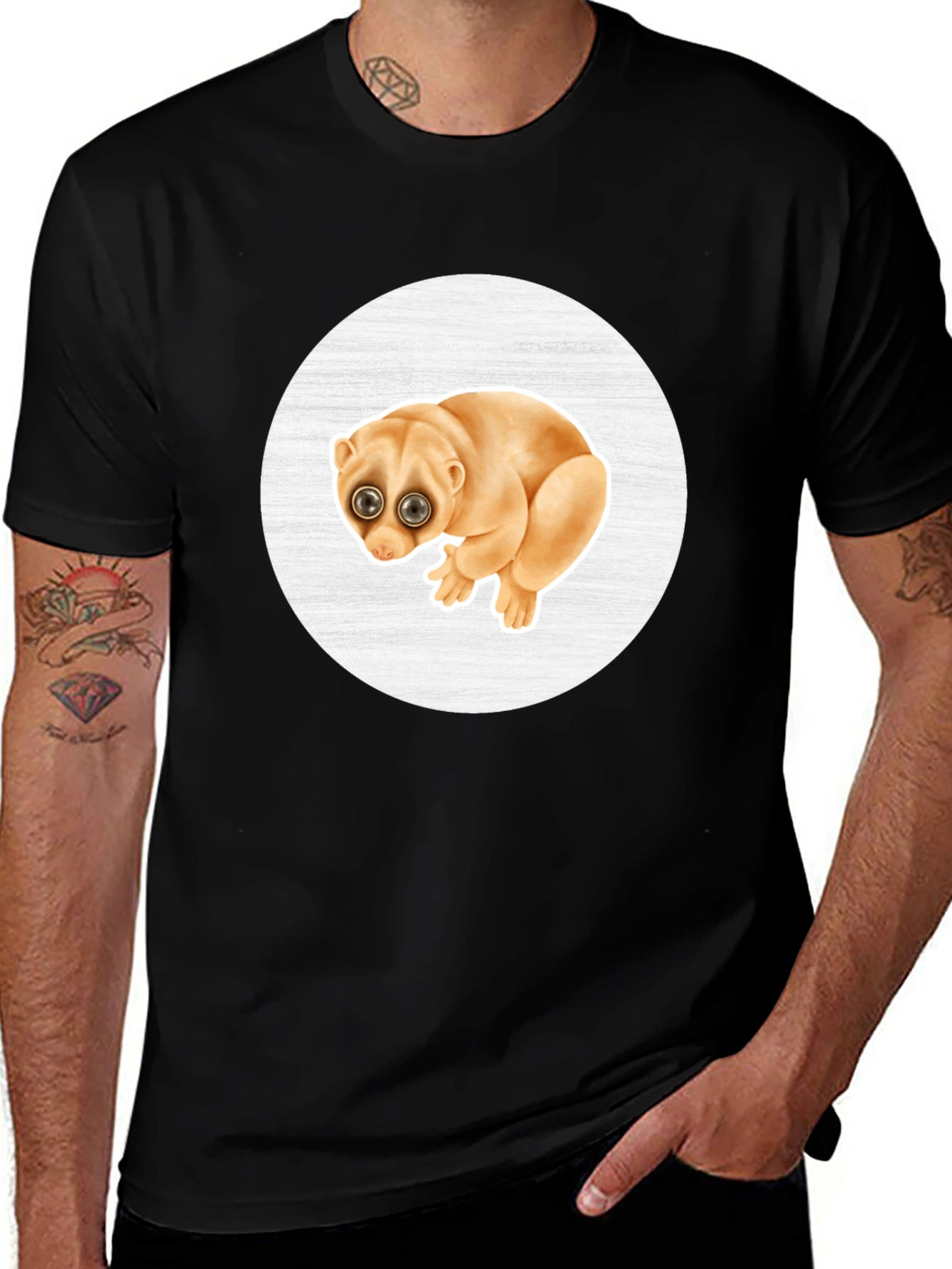 Cute Slow Loris T-Shirt - Unique Design