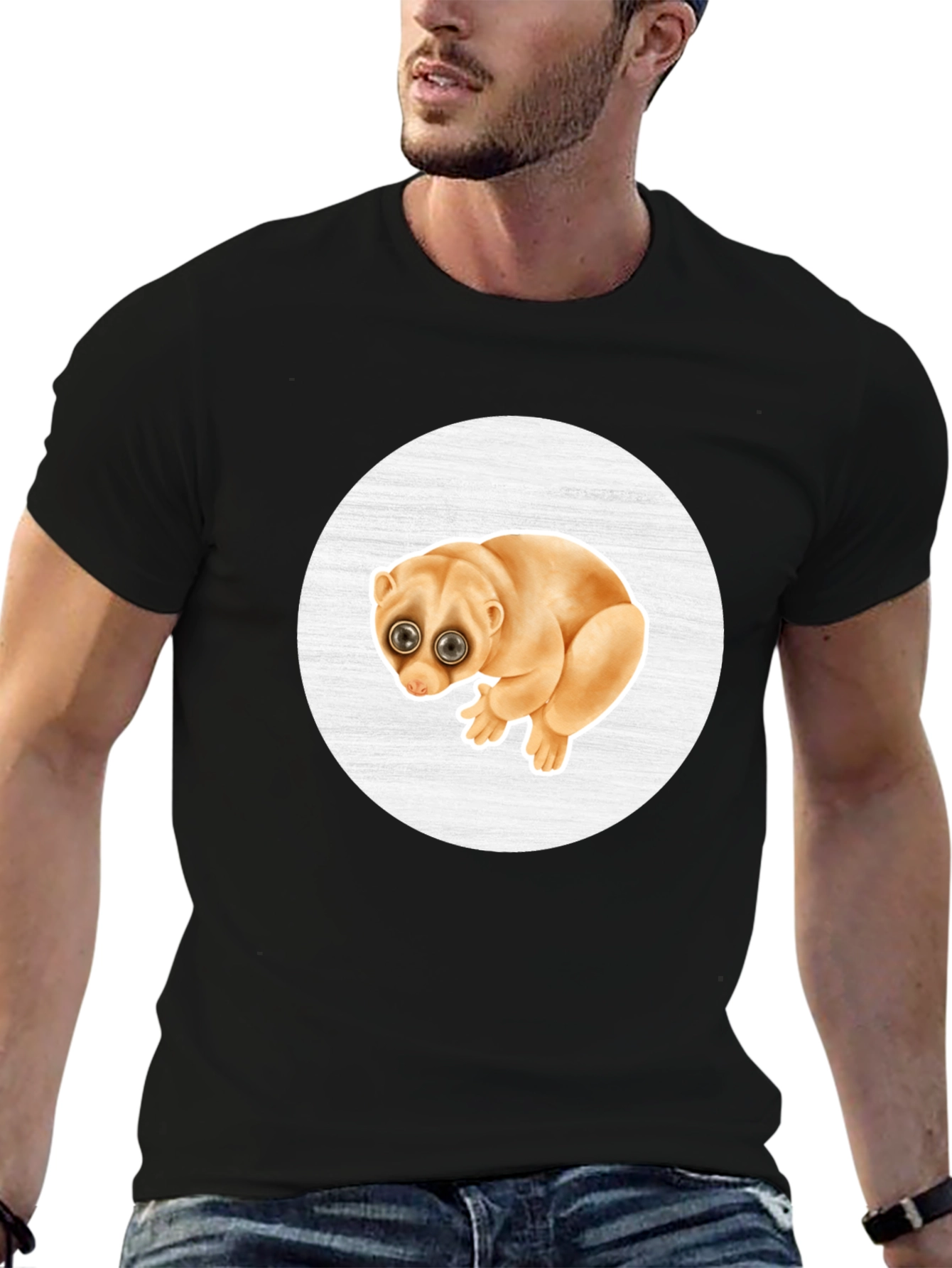 Cute Slow Loris T-Shirt - Unique Design