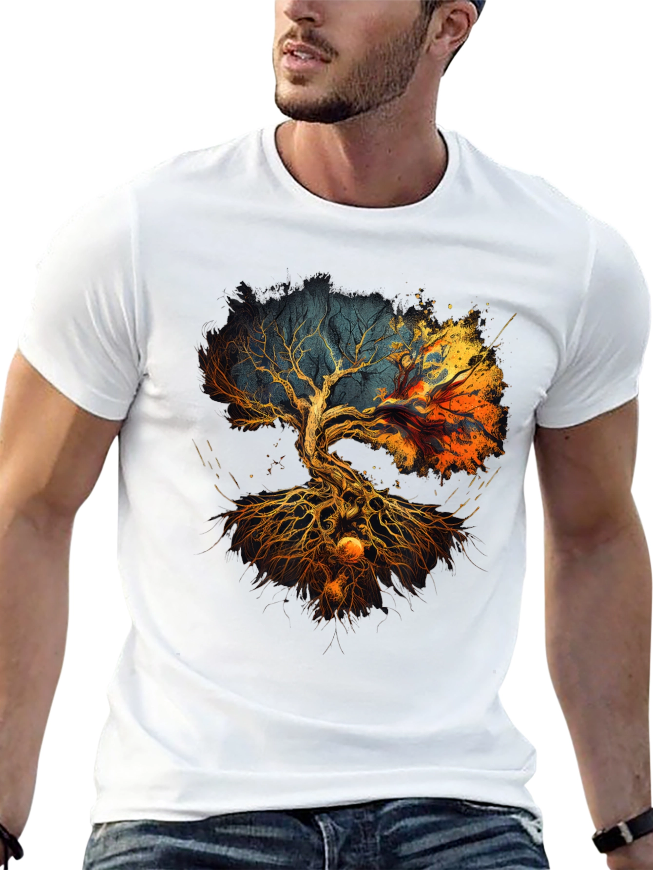 Yggdrasil Tree of Life Graphic Tee