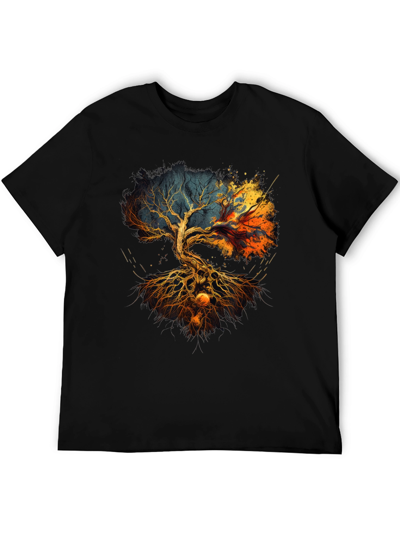 Yggdrasil Tree of Life Graphic Tee