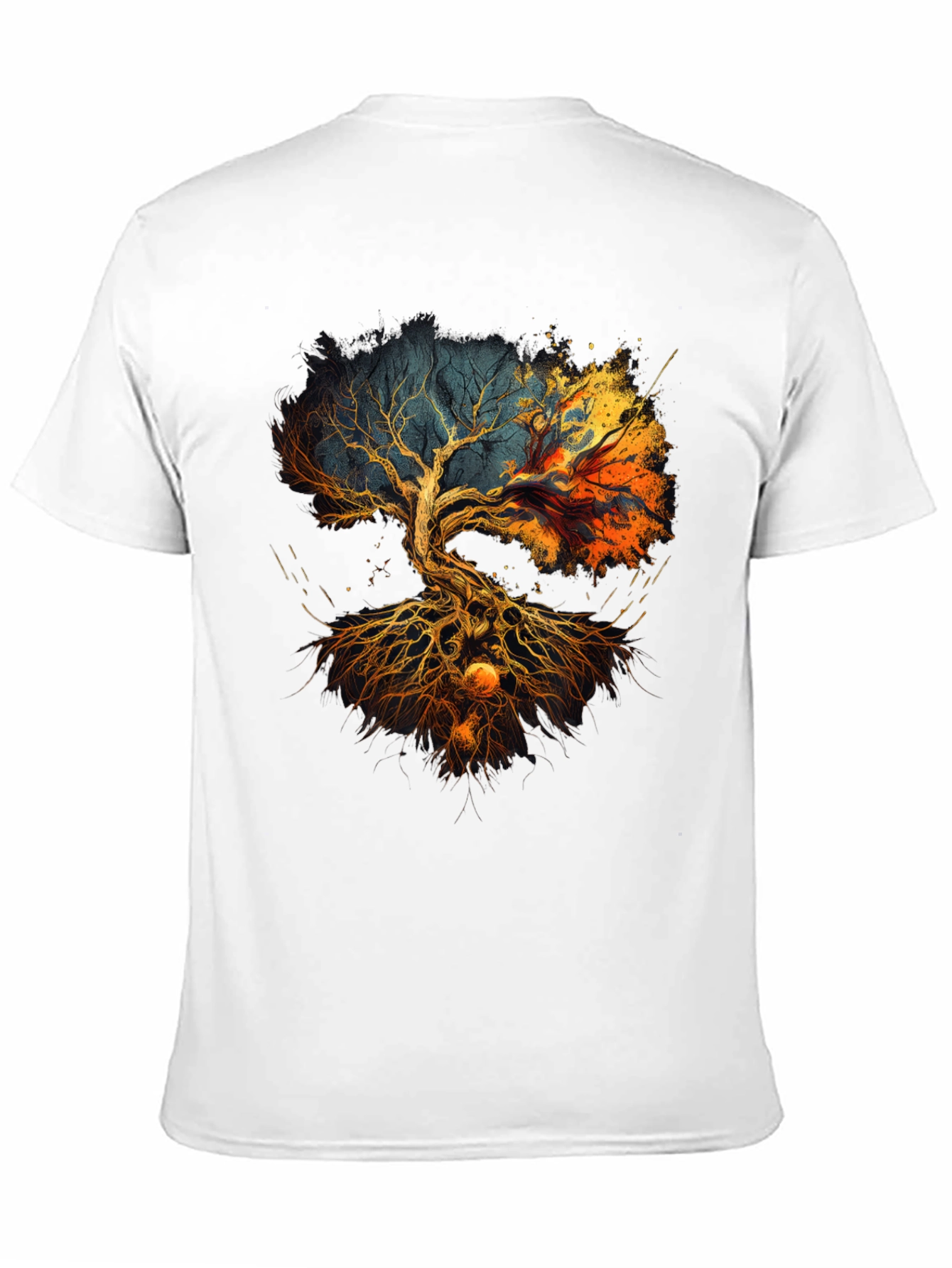 Yggdrasil Tree of Life Graphic Tee