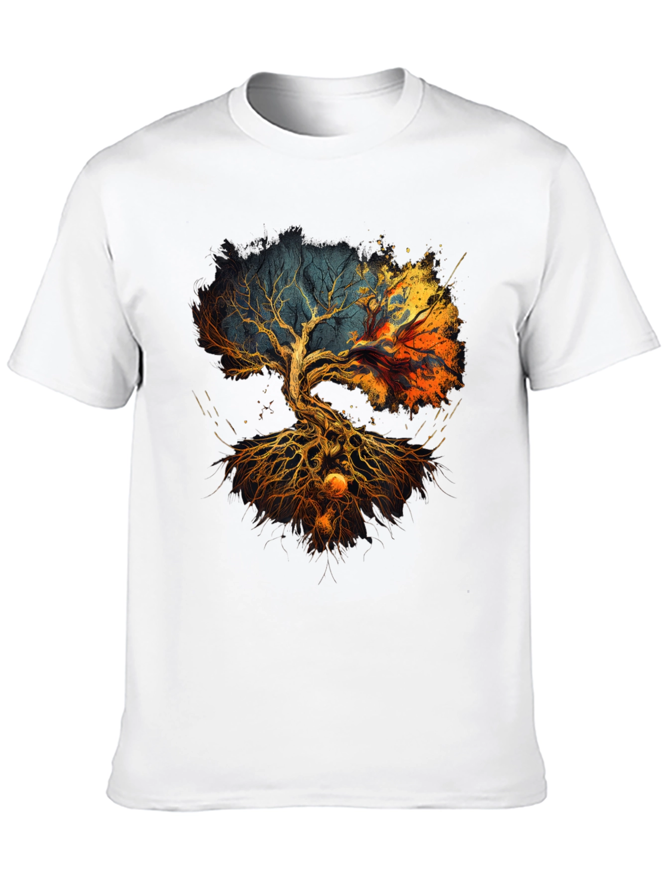 Yggdrasil Tree of Life Graphic Tee