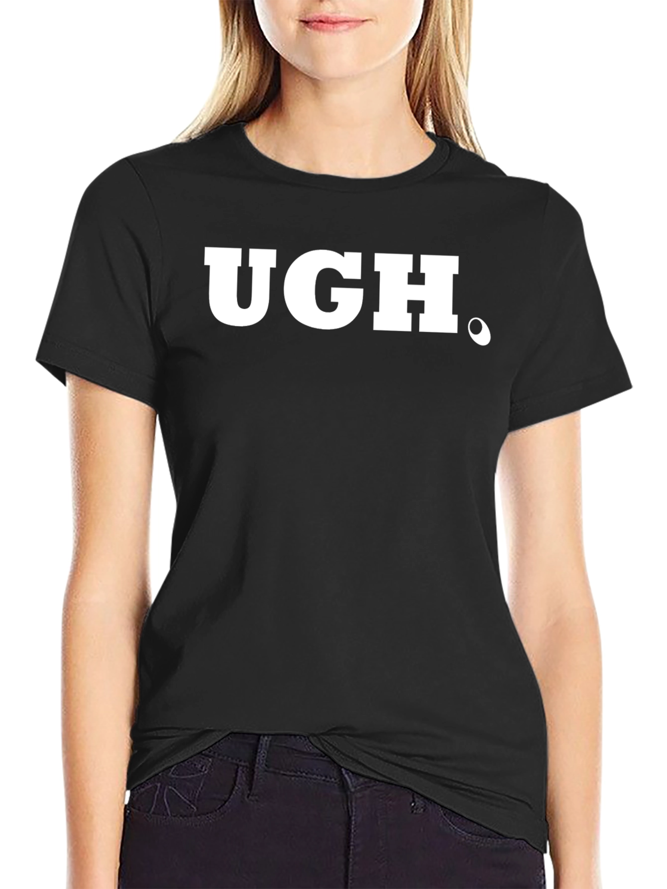 Ugh. Graphic Tee - Classic Black T-Shirt