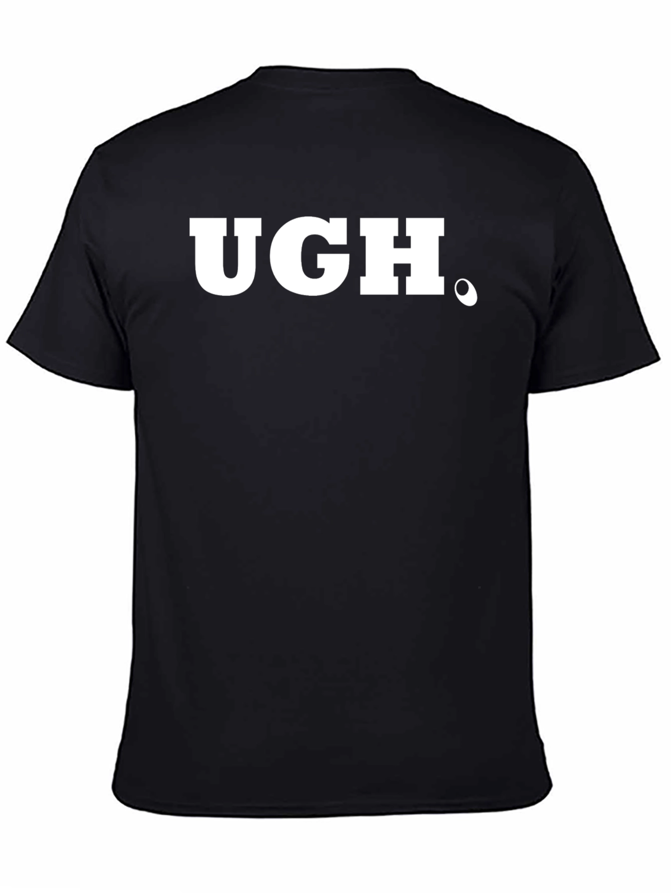 Ugh. Graphic Tee - Classic Black T-Shirt