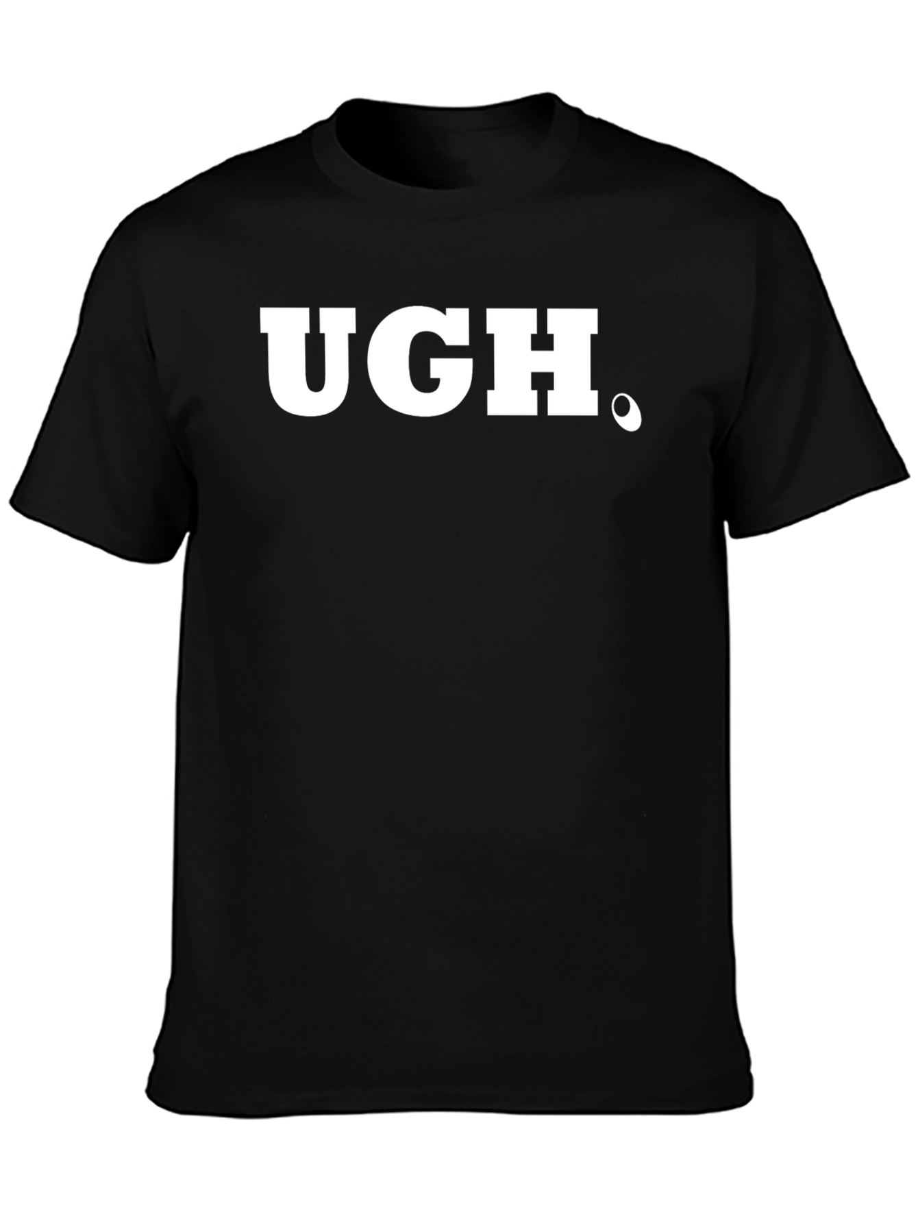 Ugh. Graphic Tee - Classic Black T-Shirt