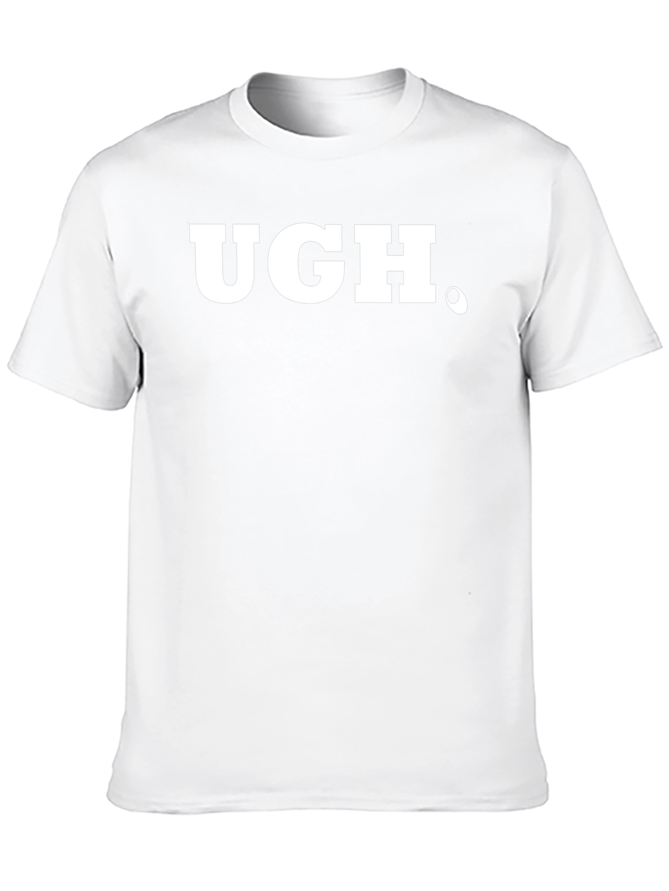 Ugh. Graphic Tee - Classic Black T-Shirt