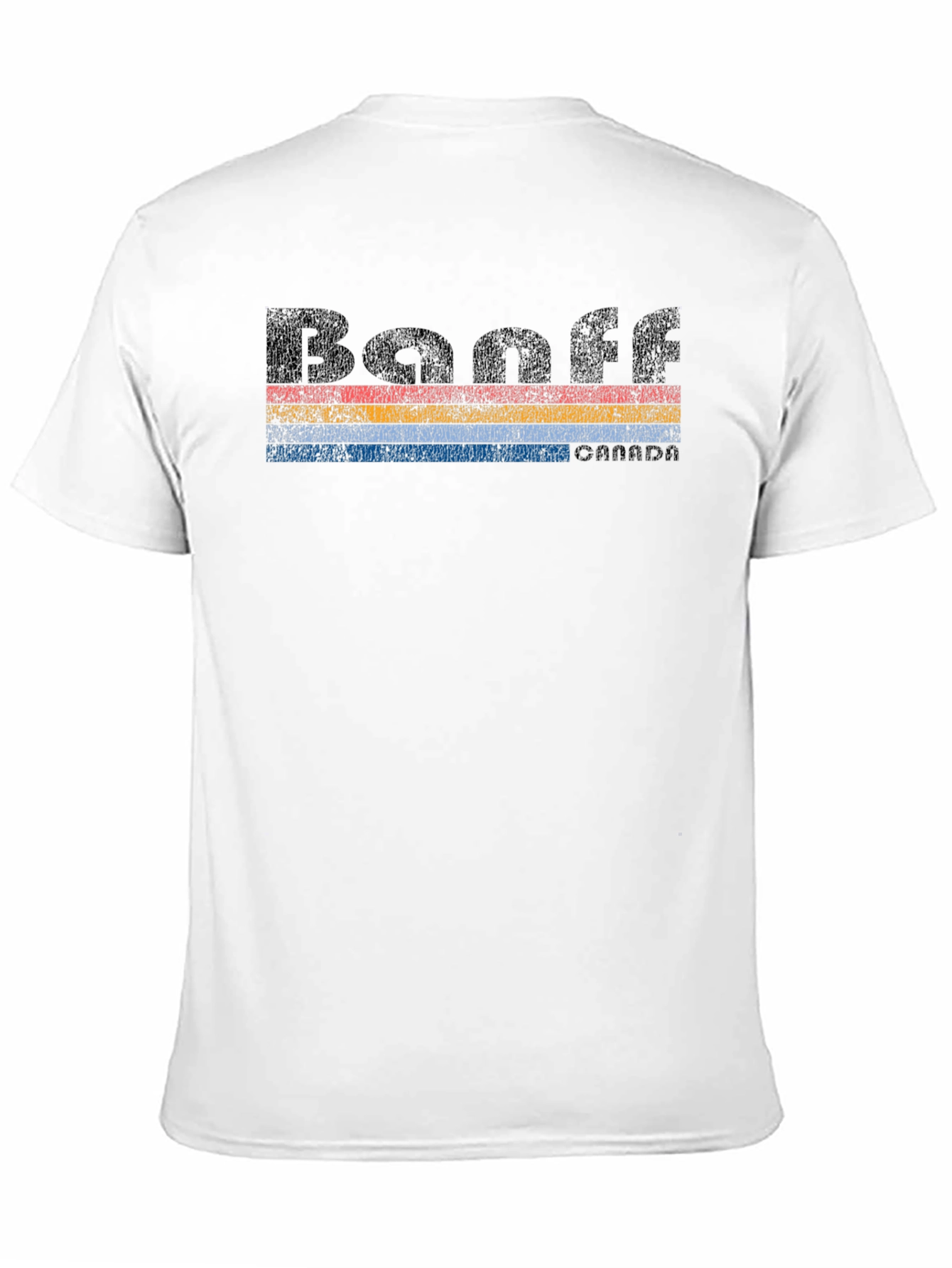 Retro Banff T-Shirt - Black