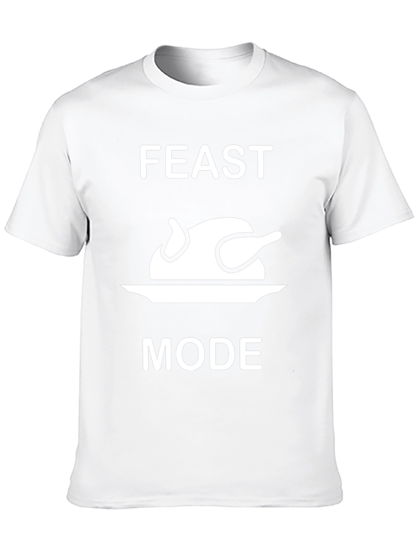 Feast Mode Turkey T-Shirt - Thanksgiving Fun!