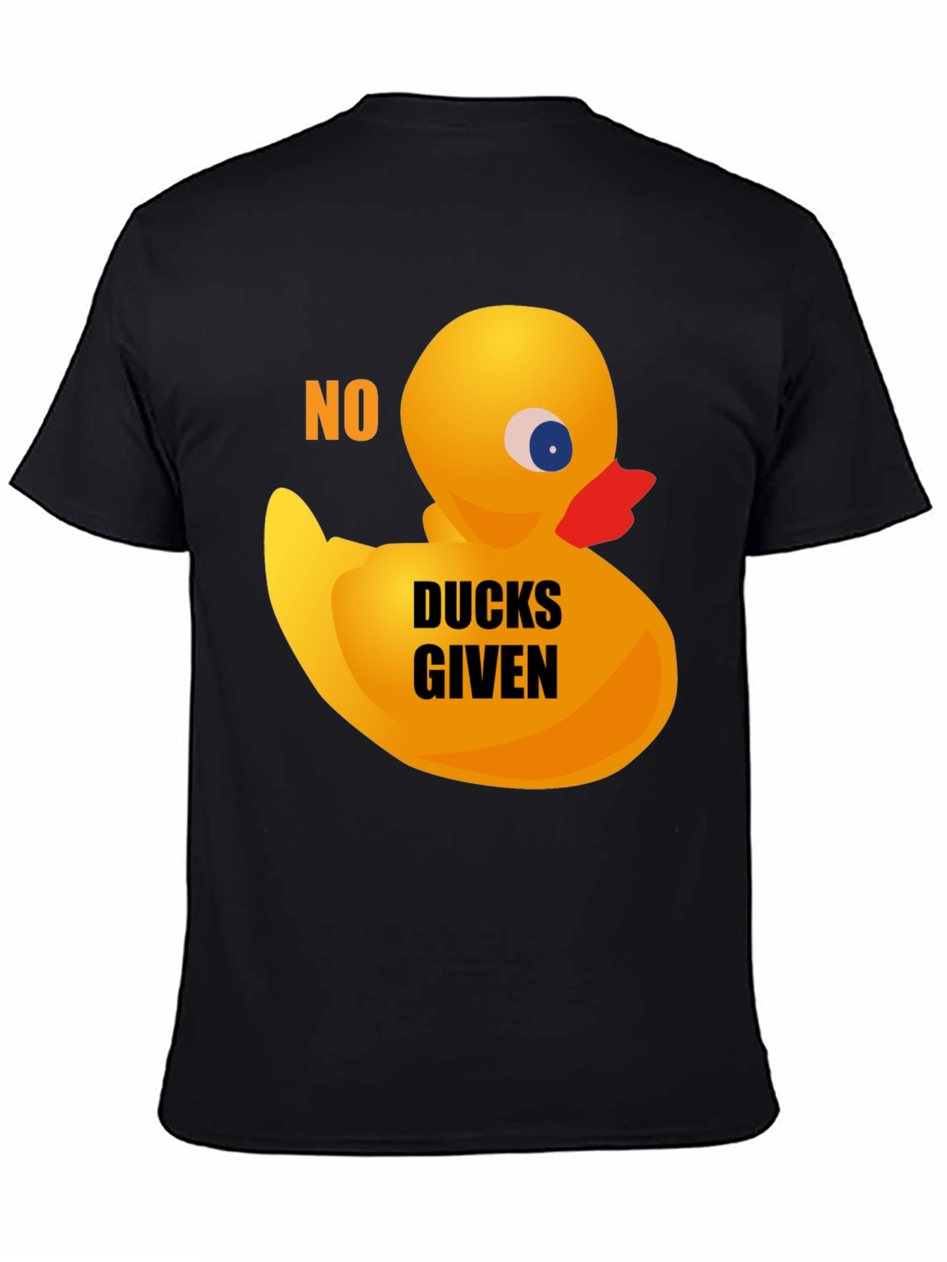 No Ducks Given T-Shirt - Novelty Duck Tee