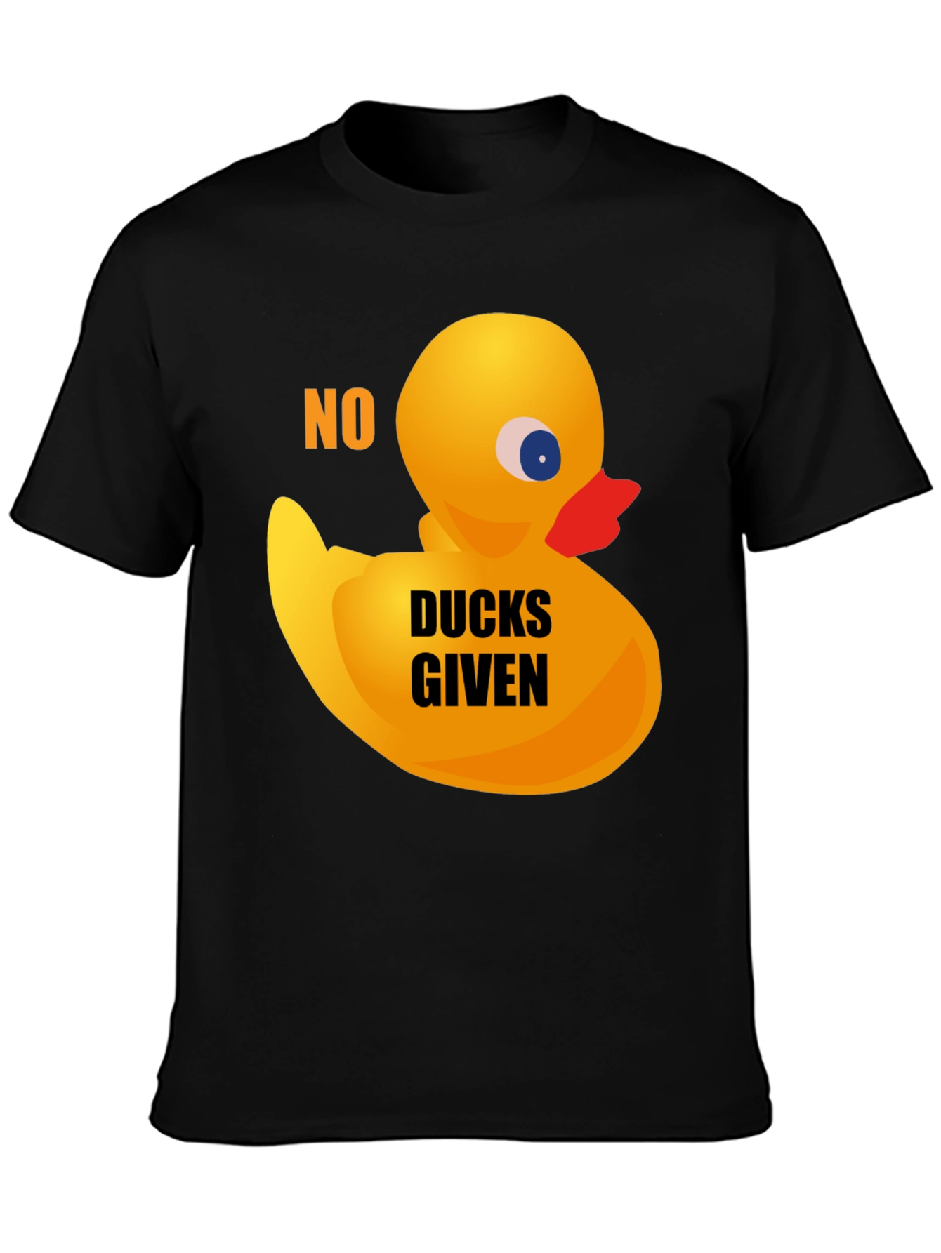 No Ducks Given T-Shirt - Novelty Duck Tee