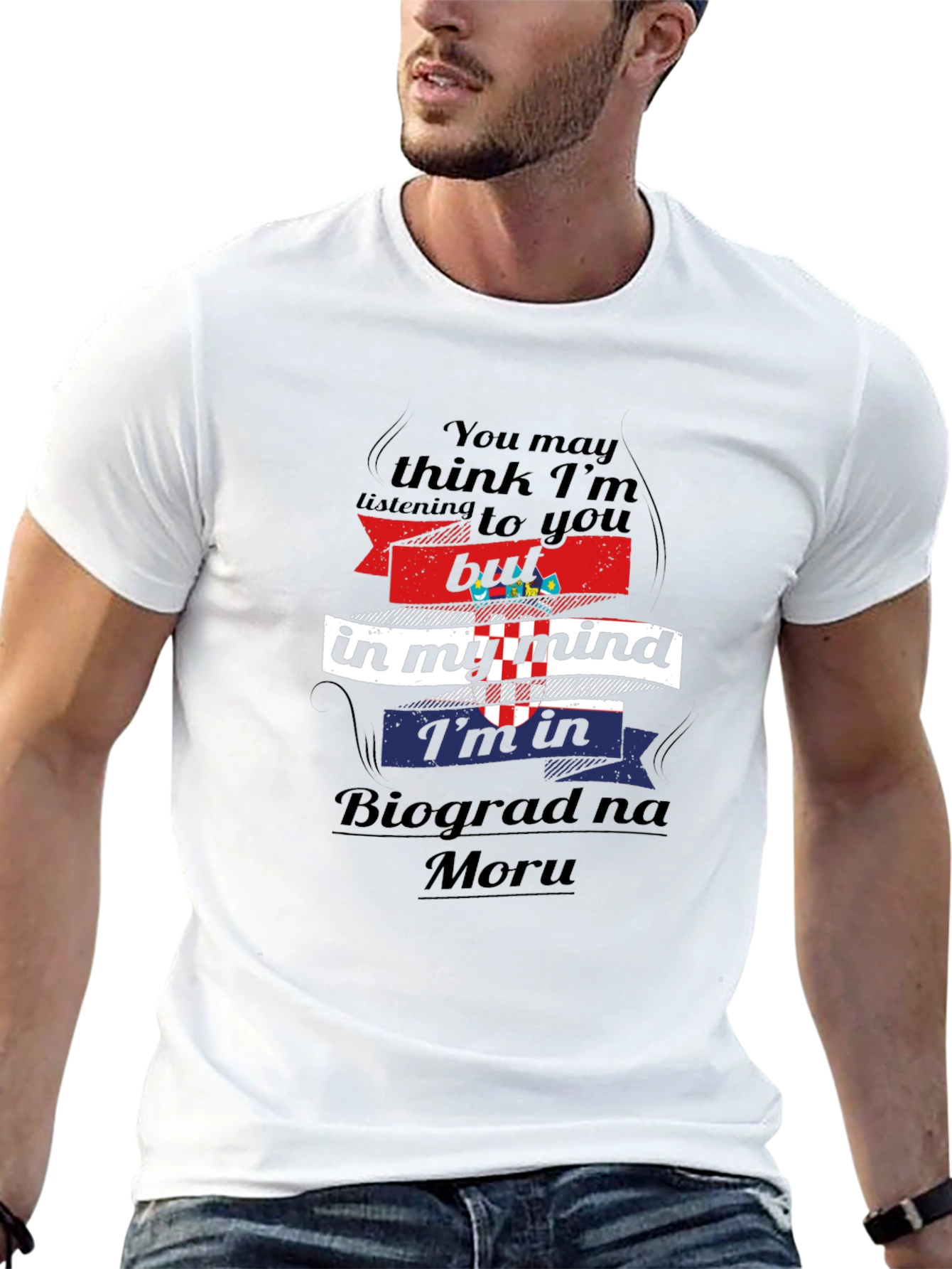 Biograd na Moru Mind T-Shirt