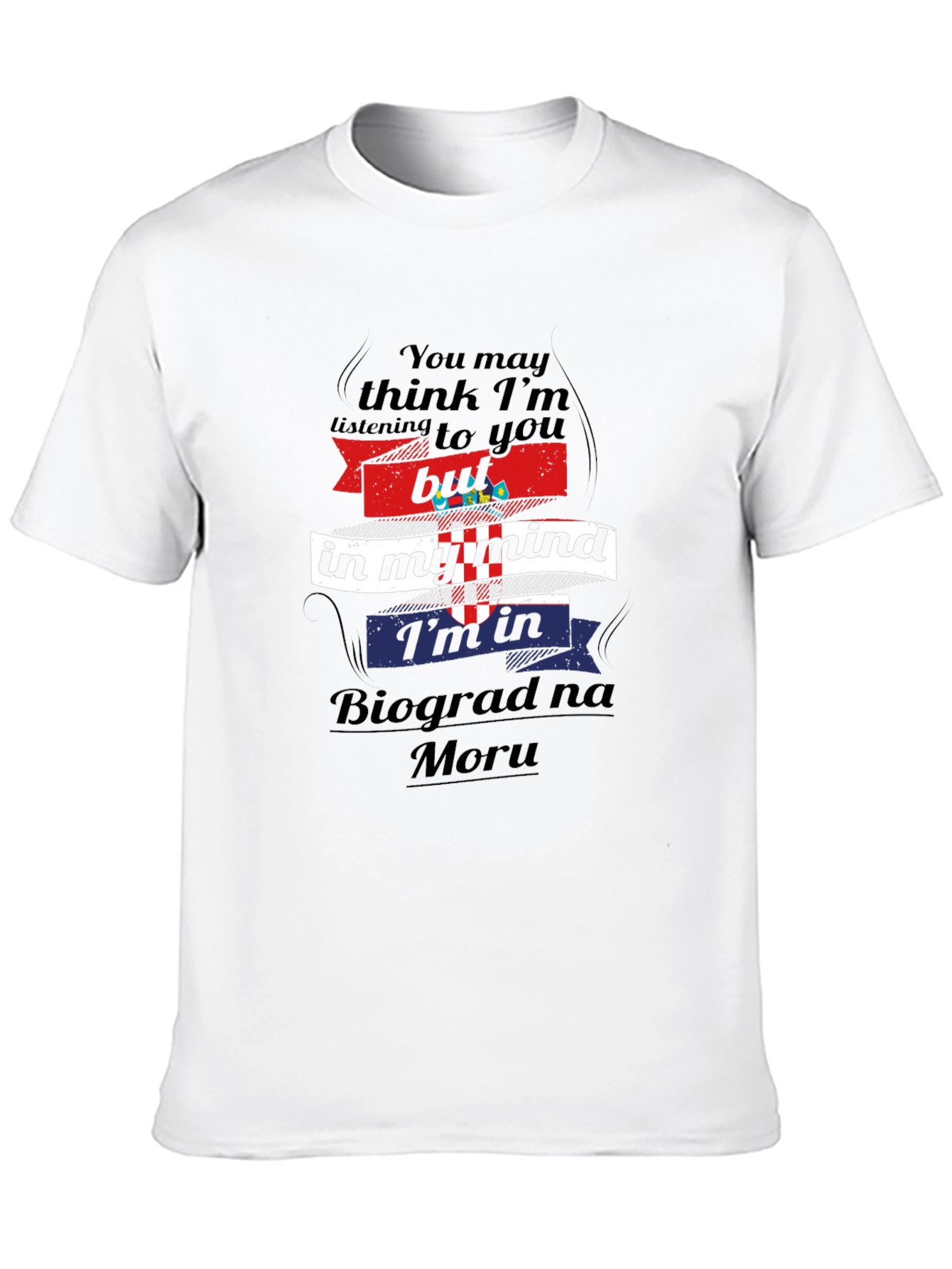 Biograd na Moru Mind T-Shirt