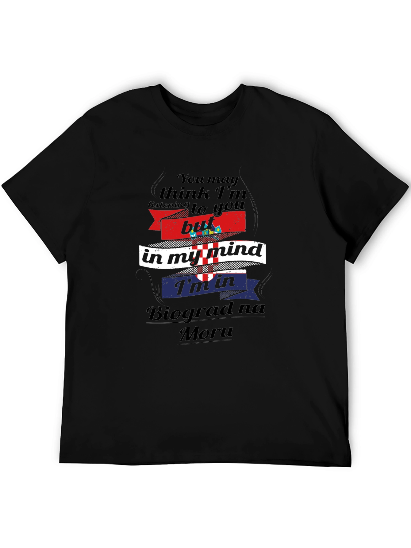 Biograd na Moru Mind T-Shirt