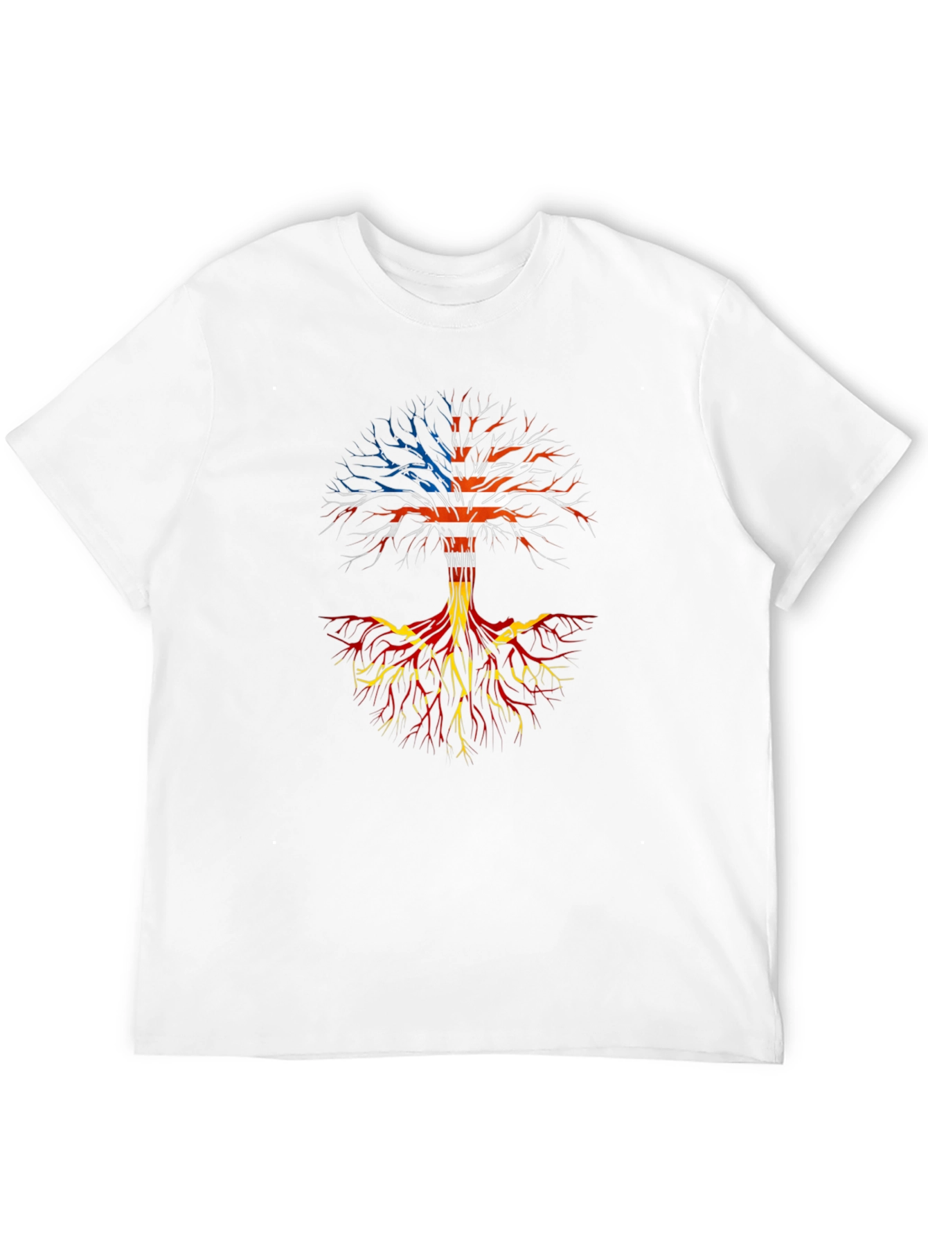 USA & Macedonian Roots T-Shirt